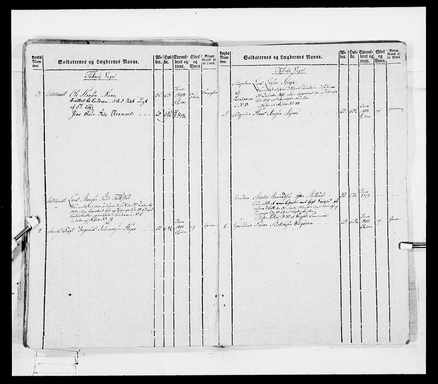 Generalitets- og kommissariatskollegiet, Det kongelige norske kommissariatskollegium, AV/RA-EA-5420/E/Eh/L0096: Bergenhusiske nasjonale infanteriregiment, 1791-1803, p. 347