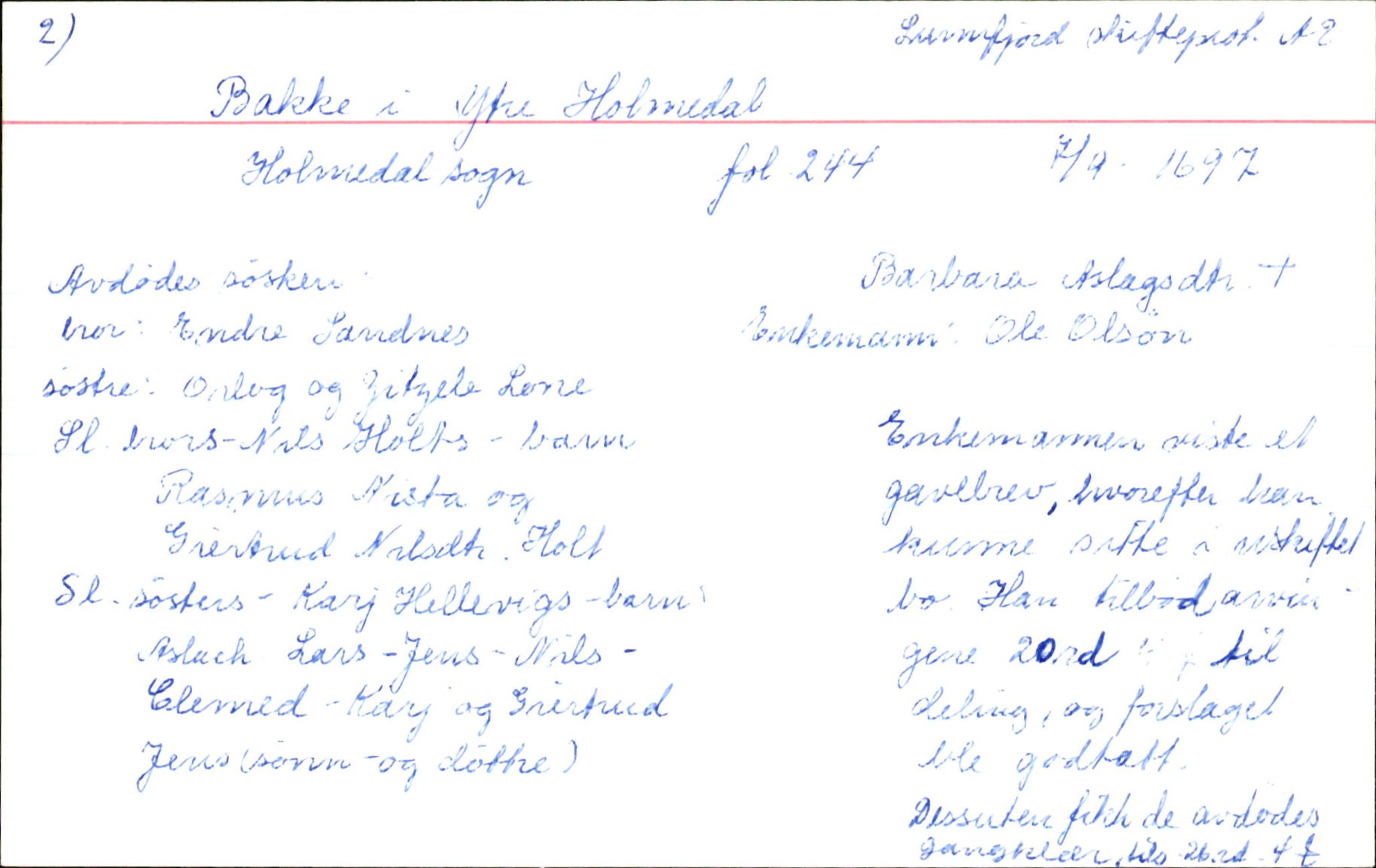 Skiftekort ved Statsarkivet i Bergen, SAB/SKIFTEKORT/003/L0002: Skifteprotokoll nr. 2, 1687-1708, p. 548