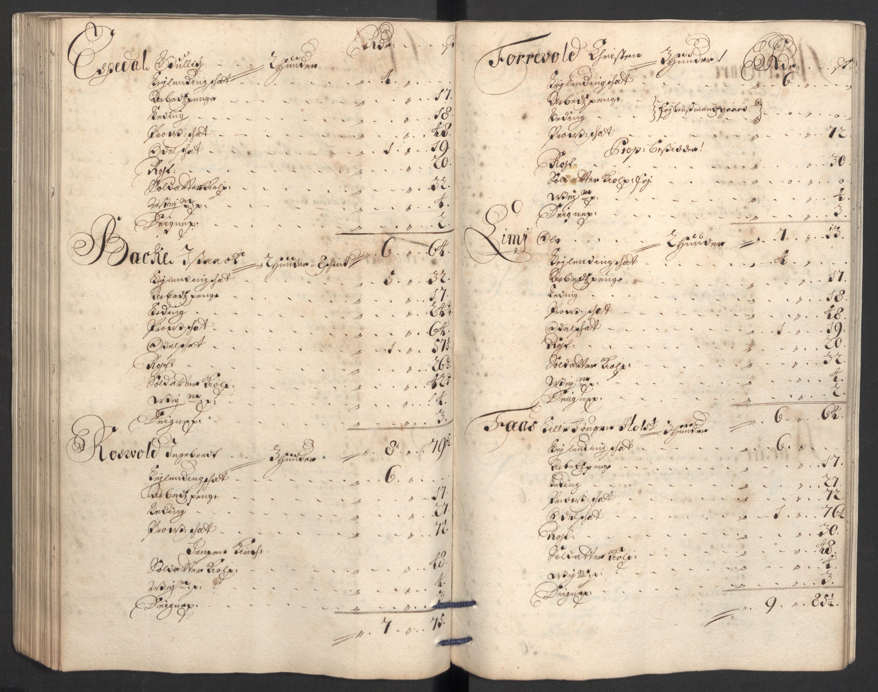 Rentekammeret inntil 1814, Reviderte regnskaper, Fogderegnskap, AV/RA-EA-4092/R36/L2112: Fogderegnskap Øvre og Nedre Telemark og Bamble, 1704, p. 164