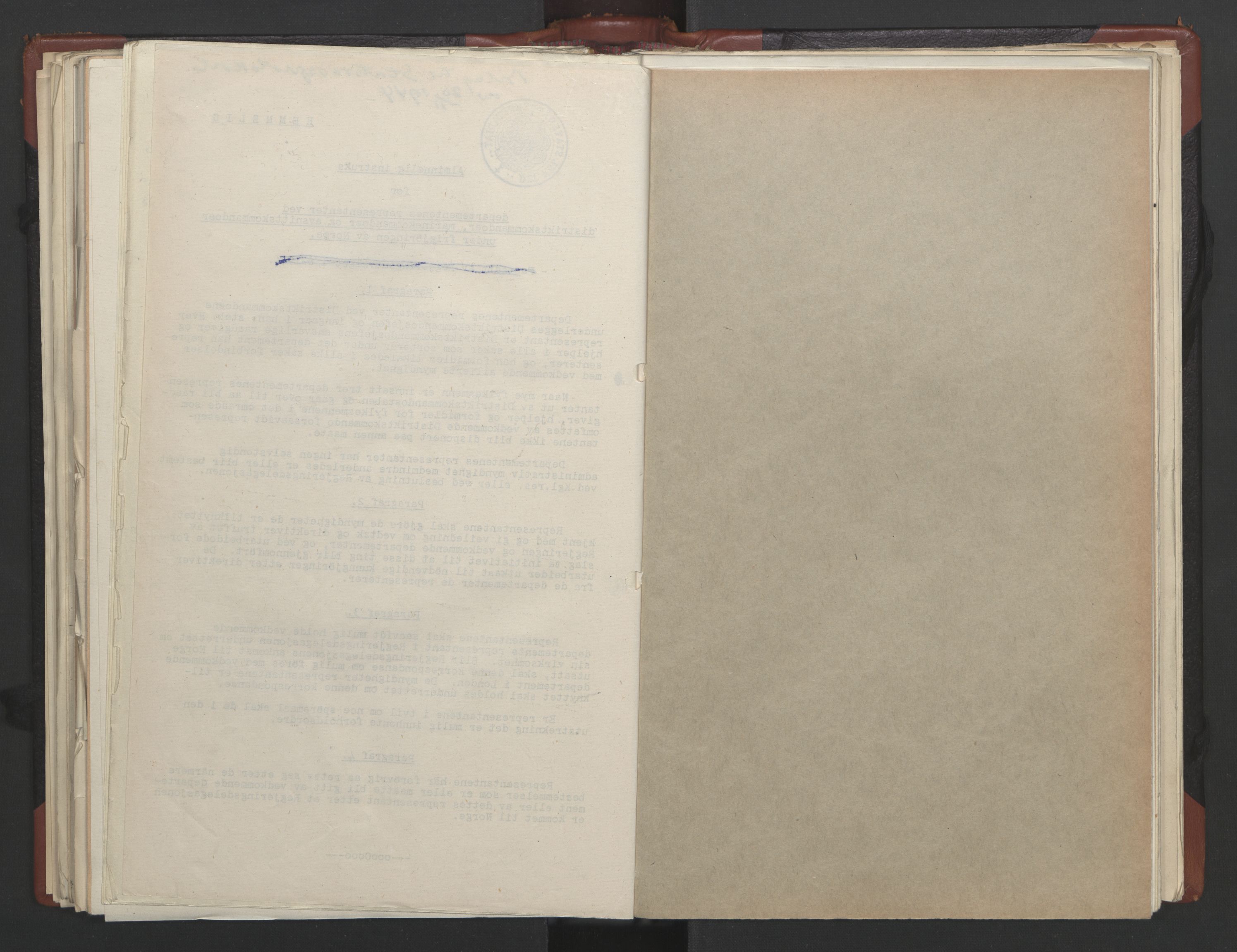 Statsrådssekretariatet, AV/RA-S-1001/A/Ac/L0125: Kgl. res. 21/7-15/12, 1944, p. 178