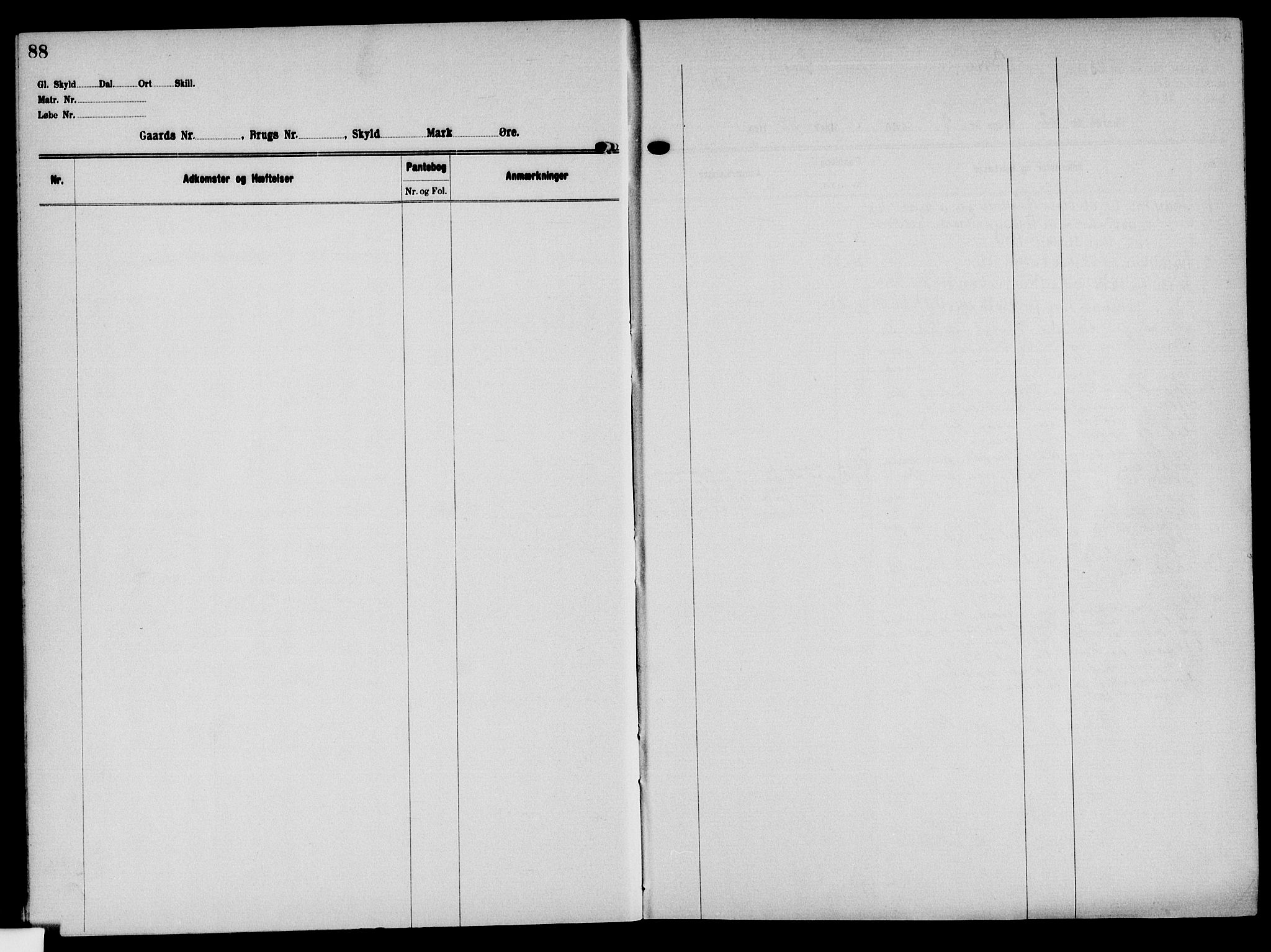 Solør tingrett, AV/SAH-TING-008/H/Ha/Hak/L0005: Mortgage register no. V, 1900-1935, p. 88