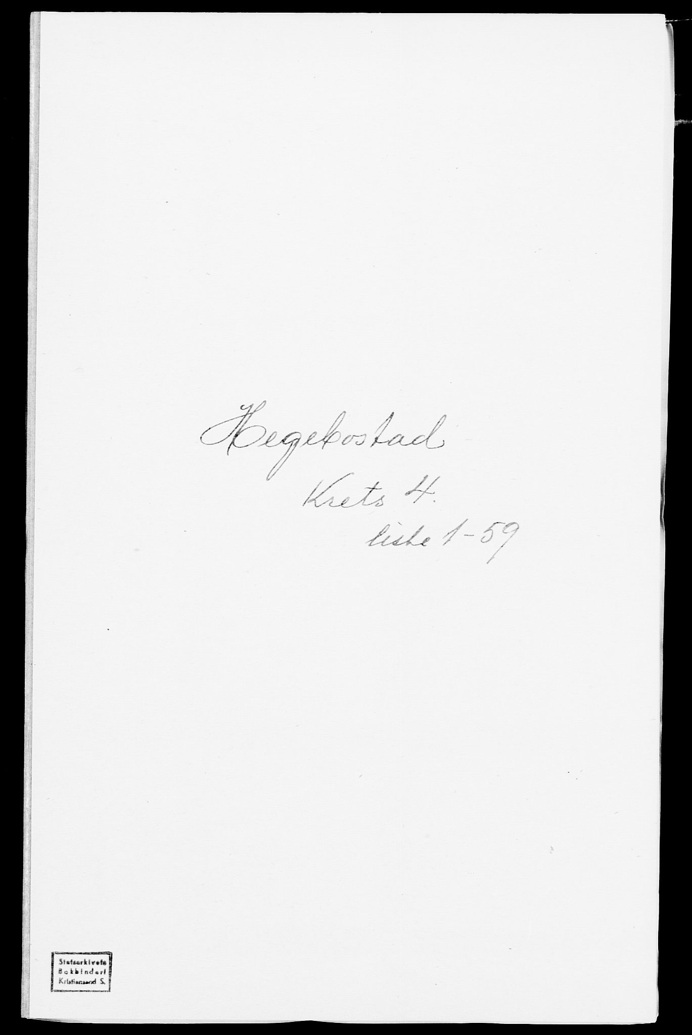 SAK, 1875 census for 1034P Hægebostad, 1875, p. 346