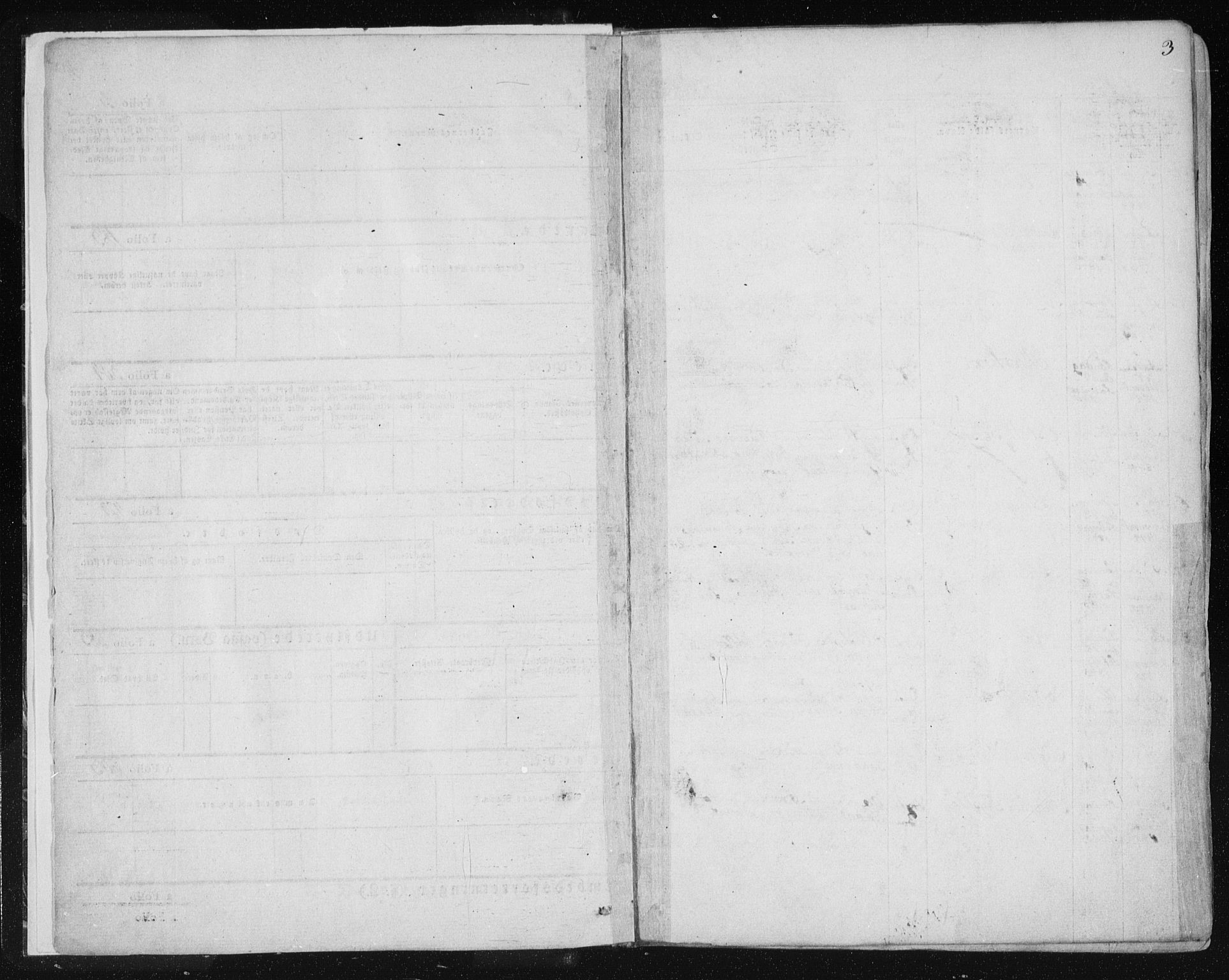 Ministerialprotokoller, klokkerbøker og fødselsregistre - Sør-Trøndelag, SAT/A-1456/681/L0931: Parish register (official) no. 681A09, 1845-1859, p. 3