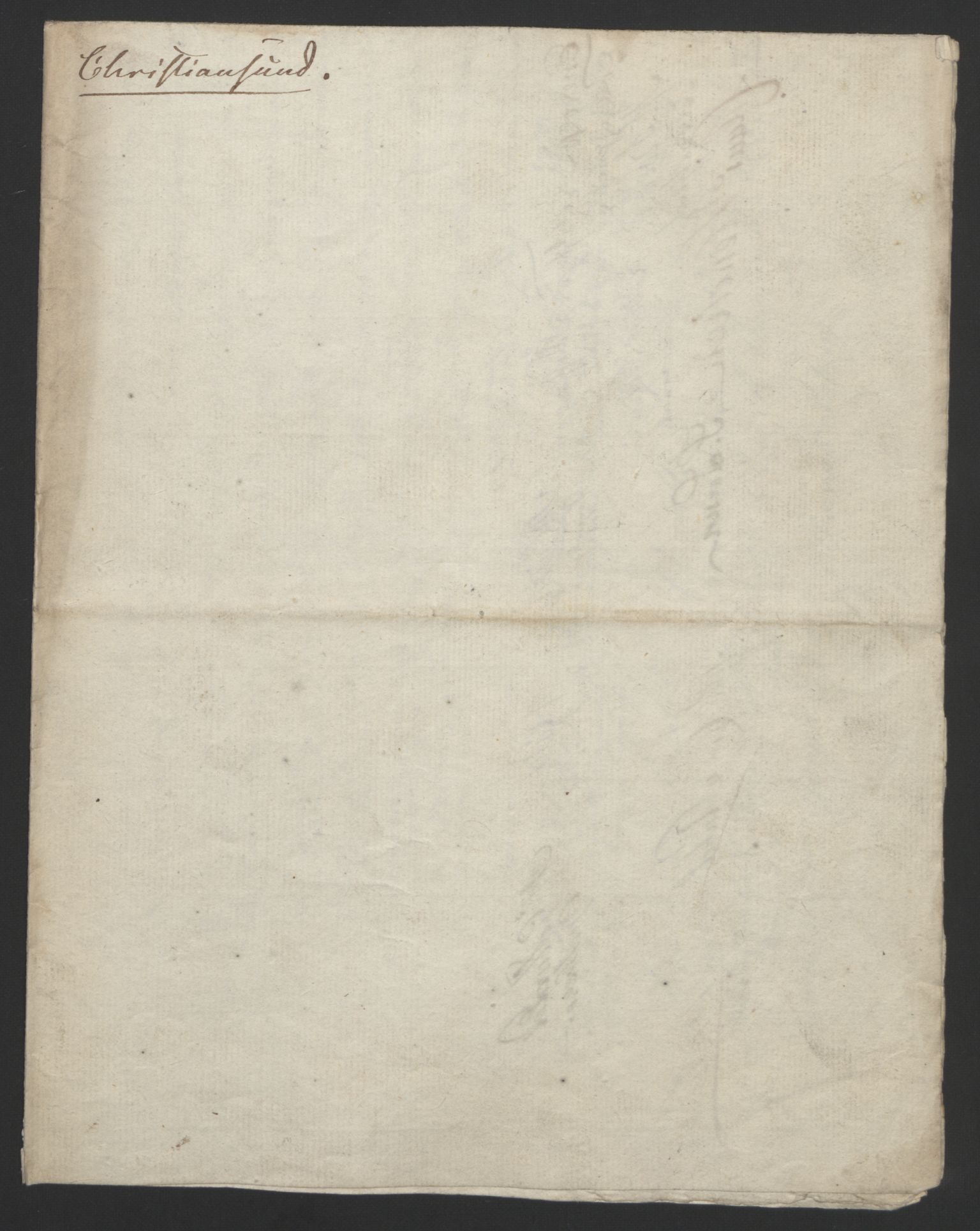 Statsrådssekretariatet, RA/S-1001/D/Db/L0007: Fullmakter for Eidsvollsrepresentantene i 1814. , 1814, p. 59