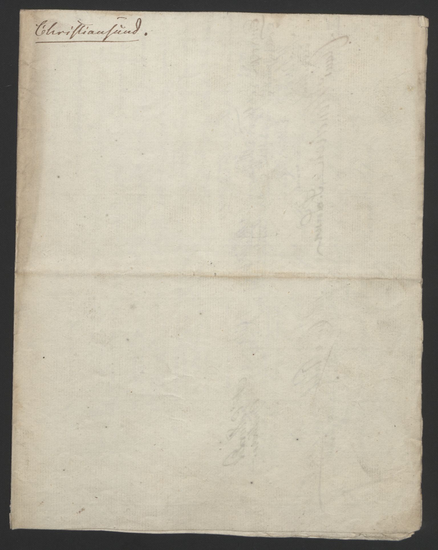 Statsrådssekretariatet, AV/RA-S-1001/D/Db/L0007: Fullmakter for Eidsvollsrepresentantene i 1814. , 1814, p. 59
