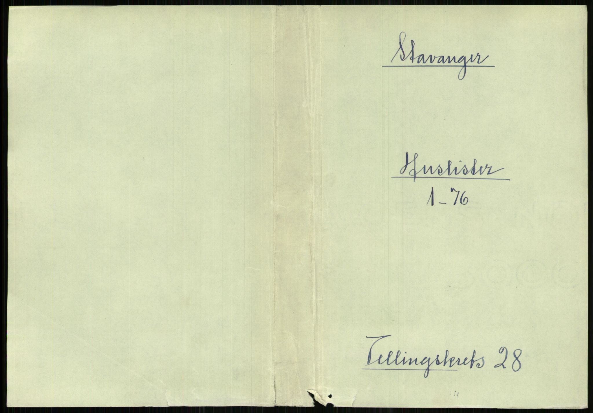 RA, 1891 census for 1103 Stavanger, 1891, p. 4977