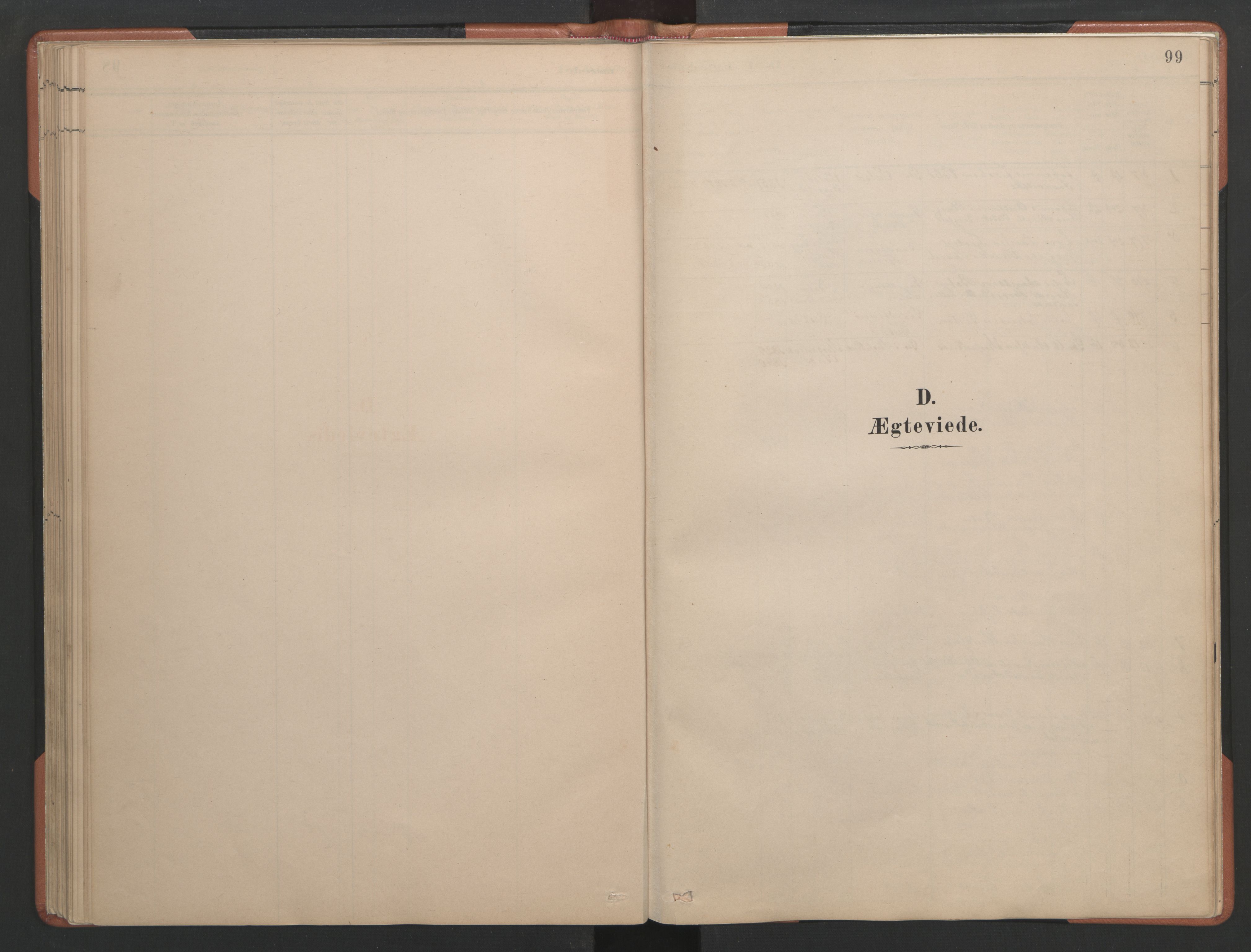 Ministerialprotokoller, klokkerbøker og fødselsregistre - Møre og Romsdal, SAT/A-1454/580/L0926: Parish register (copy) no. 580C01, 1882-1903, p. 99