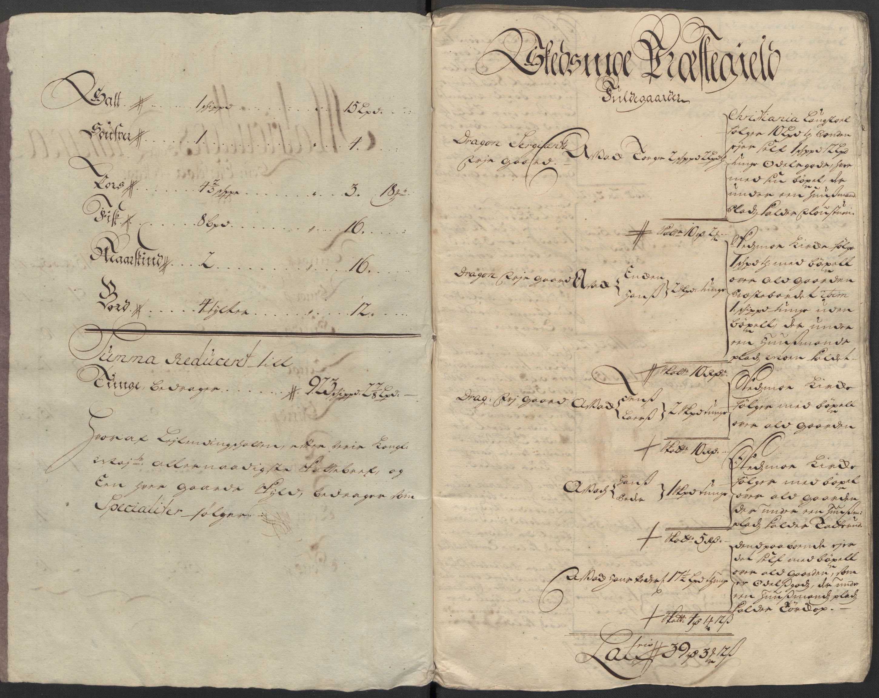 Rentekammeret inntil 1814, Reviderte regnskaper, Fogderegnskap, AV/RA-EA-4092/R11/L0597: Fogderegnskap Nedre Romerike, 1715, p. 16