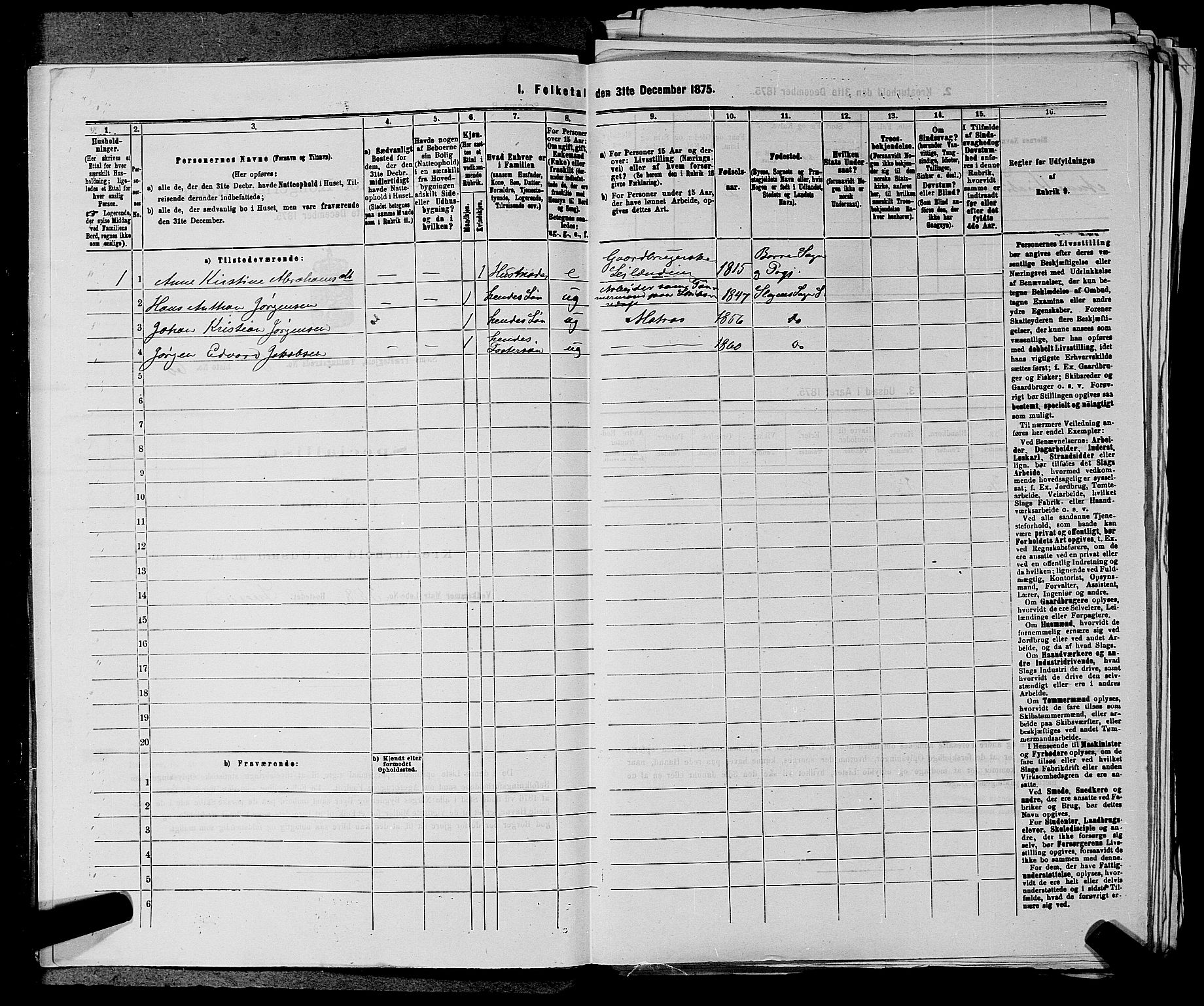 SAKO, 1875 census for 0721P Sem, 1875, p. 1380