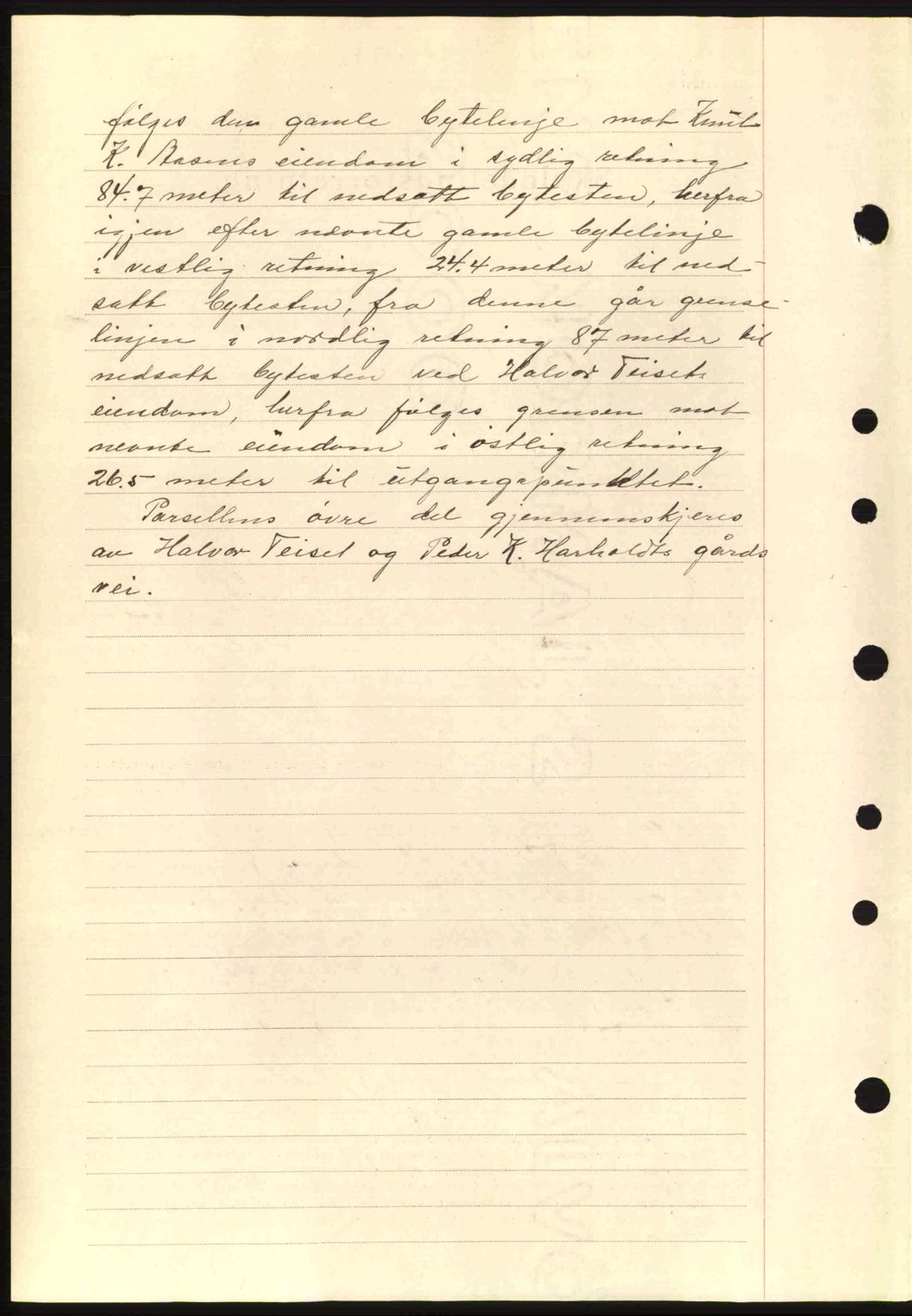 Romsdal sorenskriveri, AV/SAT-A-4149/1/2/2C: Mortgage book no. A1, 1936-1936, Diary no: : 810/1936