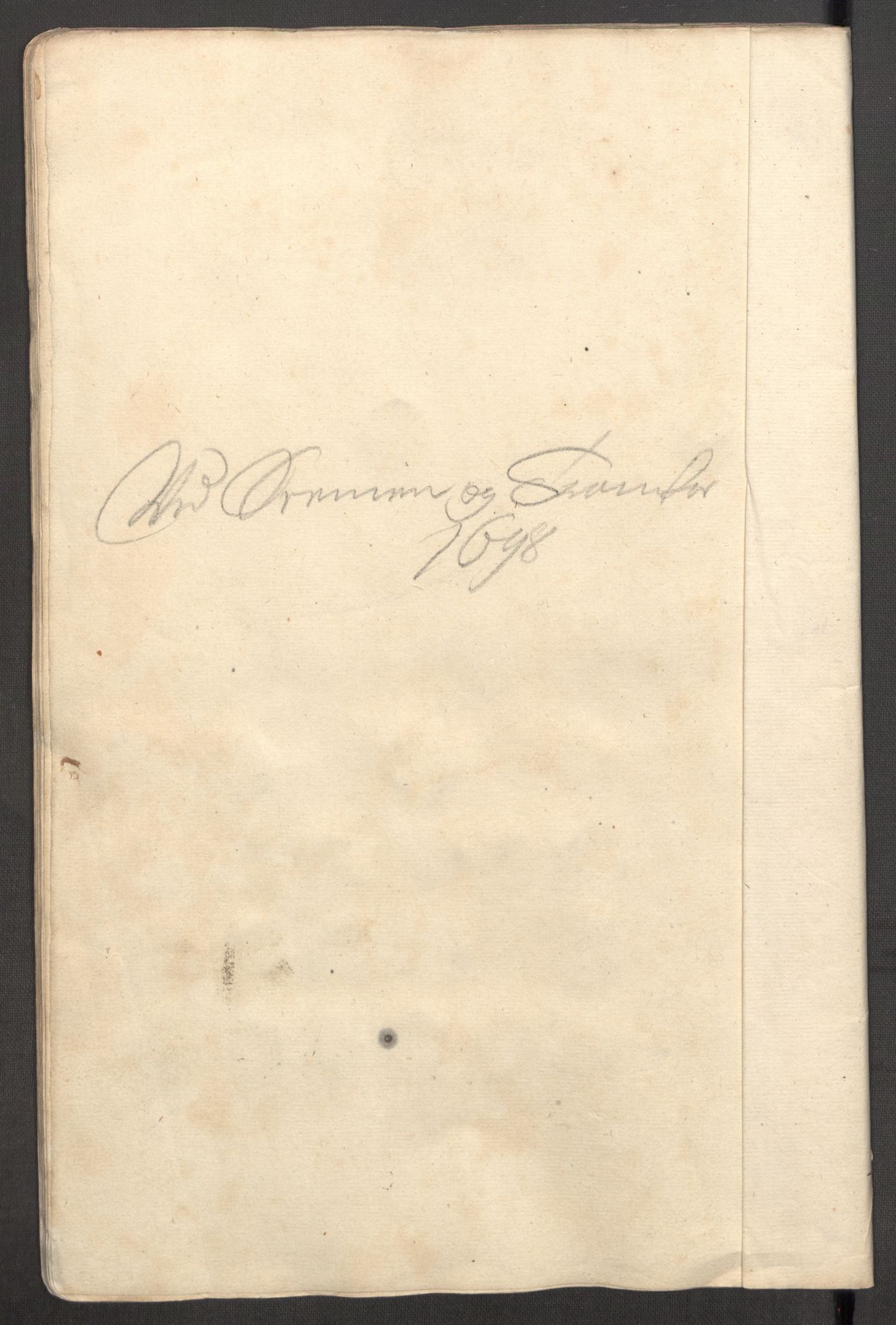 Rentekammeret inntil 1814, Reviderte regnskaper, Fogderegnskap, RA/EA-4092/R68/L4754: Fogderegnskap Senja og Troms, 1697-1699, p. 164