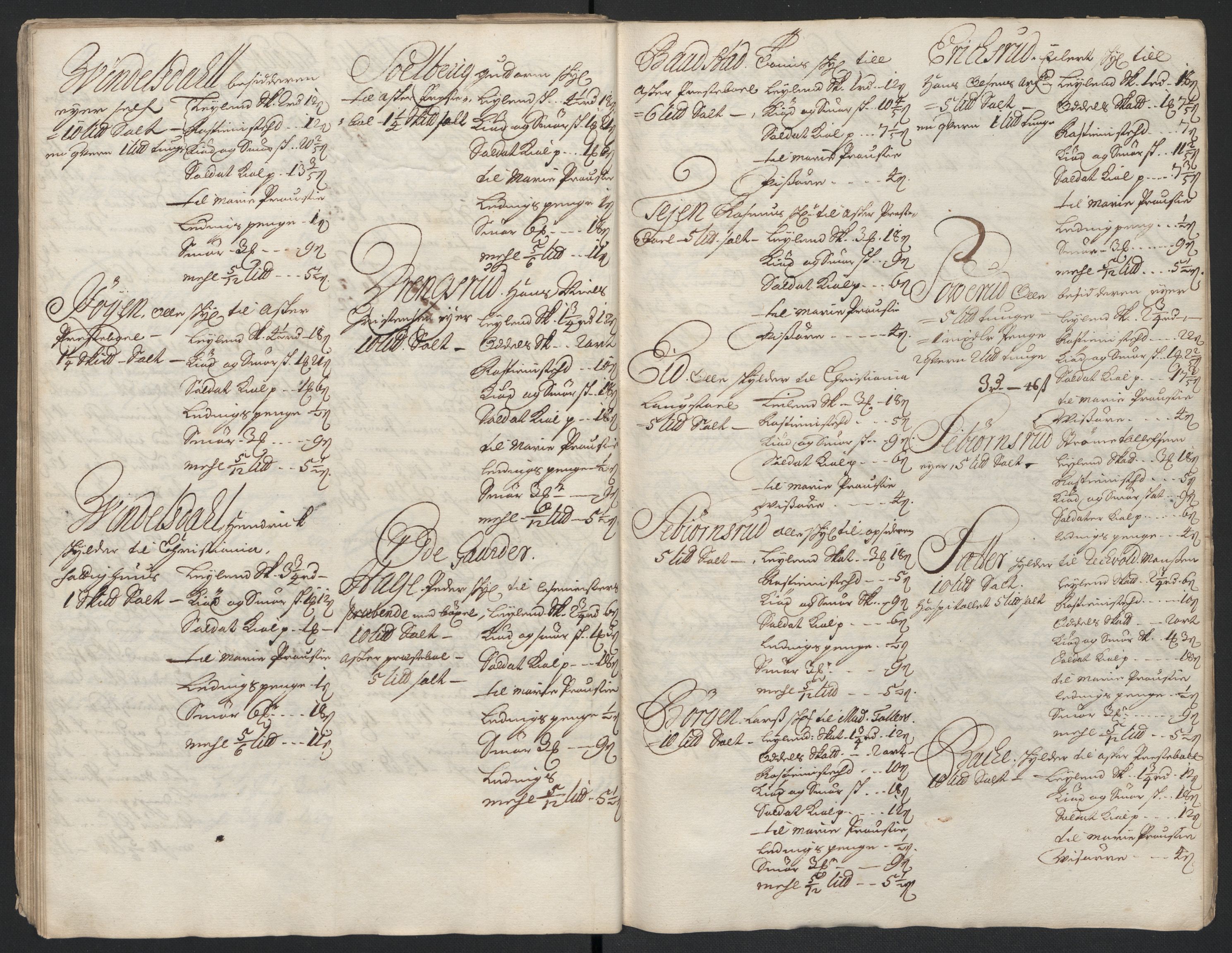 Rentekammeret inntil 1814, Reviderte regnskaper, Fogderegnskap, AV/RA-EA-4092/R10/L0440: Fogderegnskap Aker og Follo, 1696-1697, p. 59