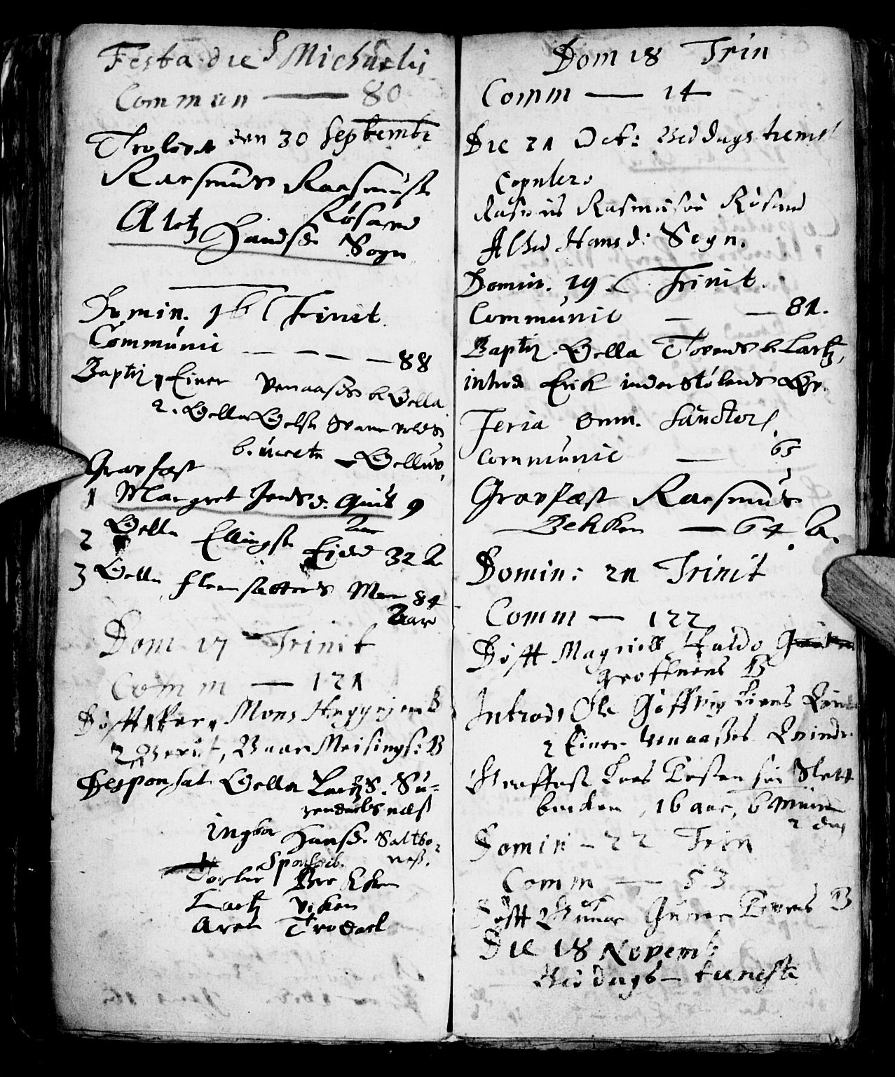 Ministerialprotokoller, klokkerbøker og fødselsregistre - Møre og Romsdal, AV/SAT-A-1454/586/L0976: Parish register (official) no. 586A02, 1664-1702