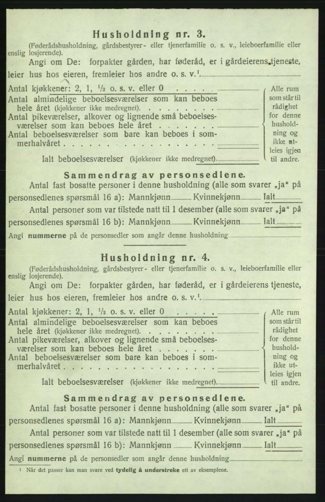 SAB, 1920 census for Askøy, 1920, p. 2487