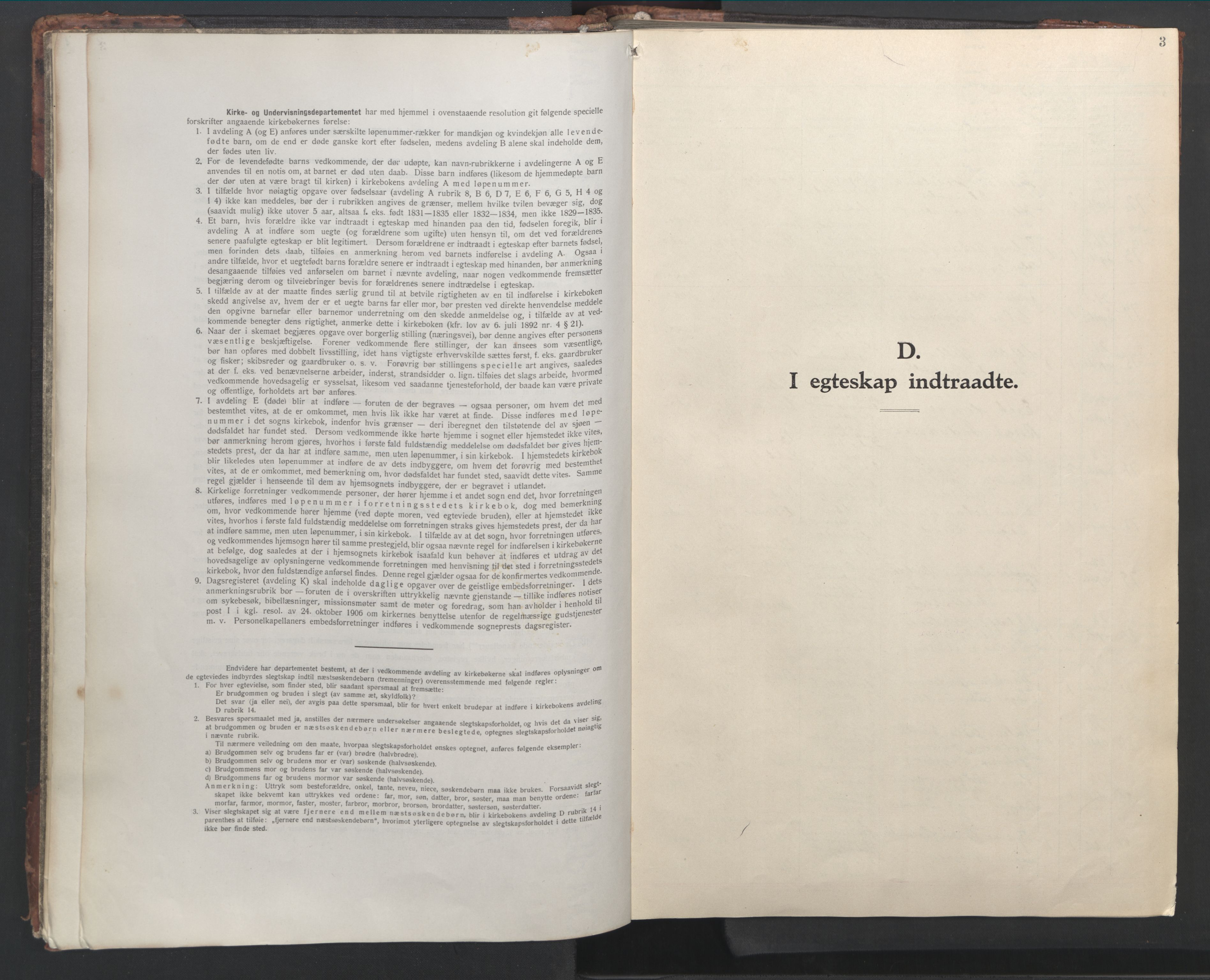 Sandviken Sokneprestembete, SAB/A-77601/H/Hb/L0015: Parish register (copy) no. D 2, 1929-1953, p. 2b-3a