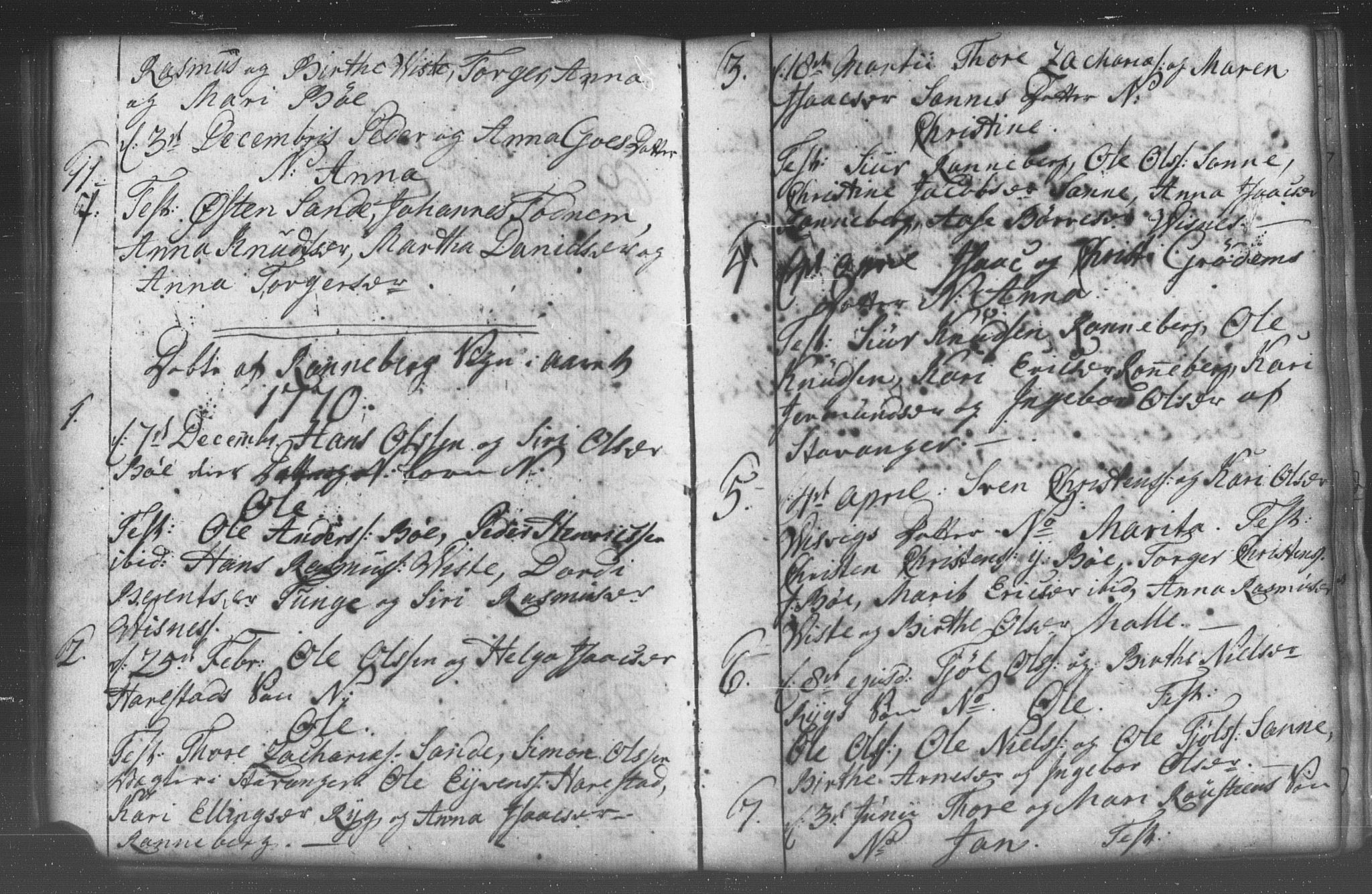 Domkirken sokneprestkontor, AV/SAST-A-101812/001/30/30BB/L0005: Parish register (copy) no. B 5 /2, 1760-1781