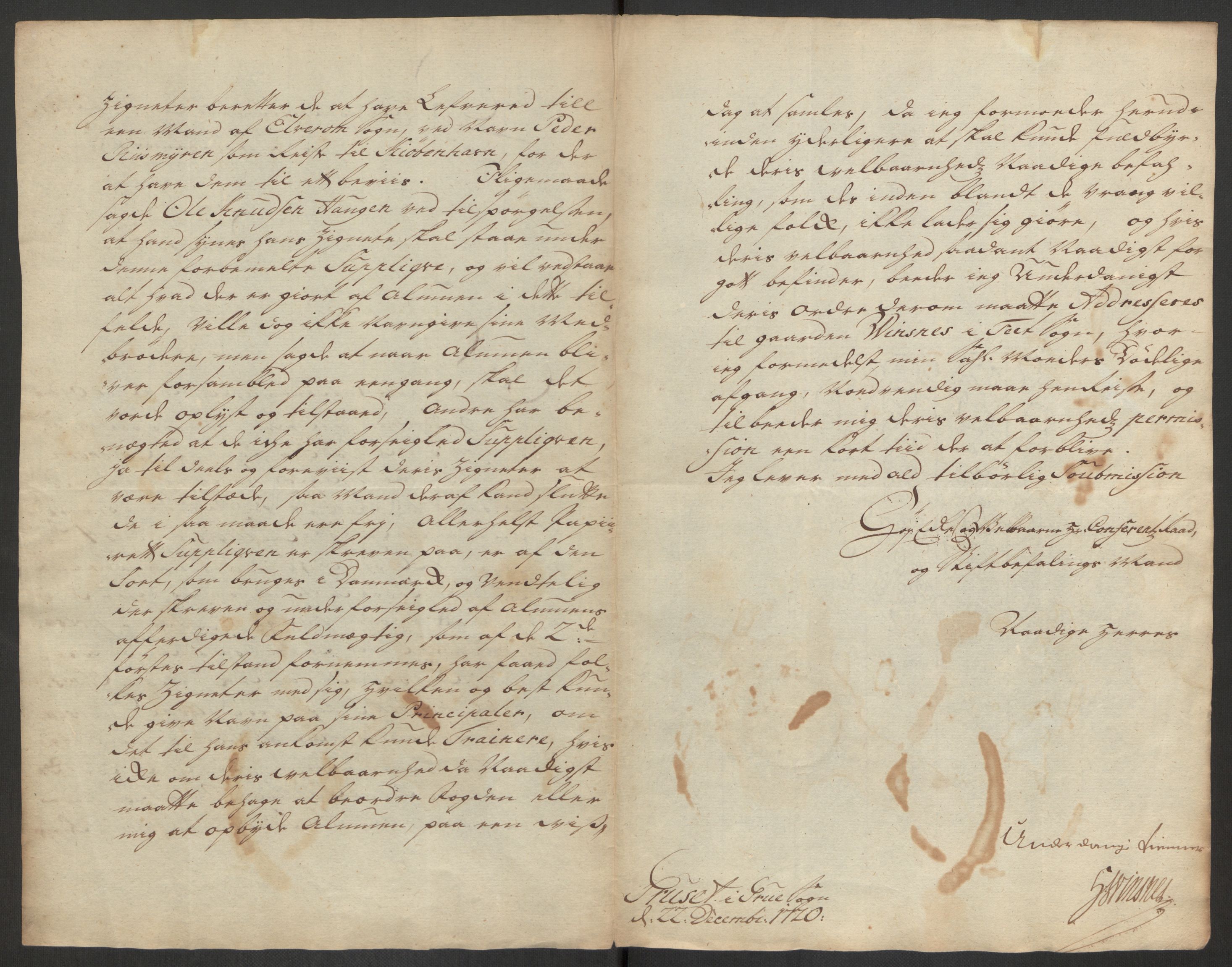 Kristiania stiftamt, AV/SAO-A-10386/E/Ed/Edp/L0001: Sorenskrivere, 1711-1721, p. 138
