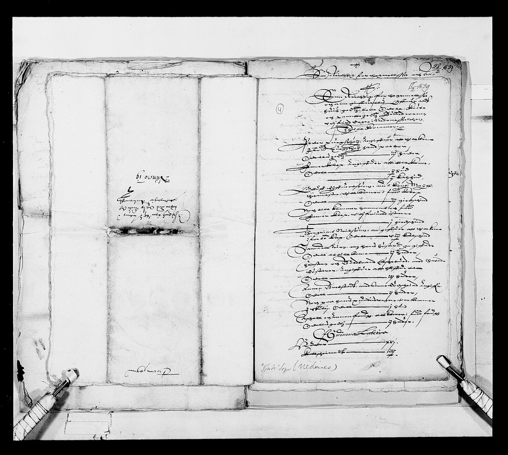 Stattholderembetet 1572-1771, RA/EA-2870/Ek/L0018/0002: Jordebøker 1633-1658: / Odelsjordebøker for en del av Nedenes len, 1639, p. 15