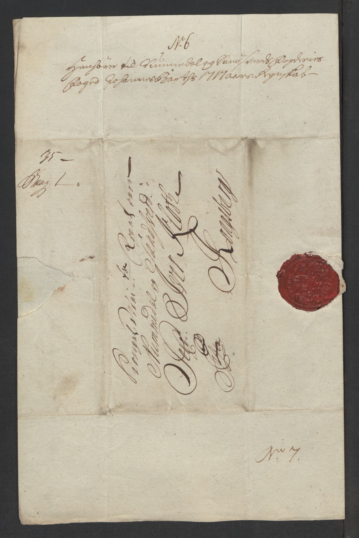 Rentekammeret inntil 1814, Reviderte regnskaper, Fogderegnskap, AV/RA-EA-4092/R24/L1593: Fogderegnskap Numedal og Sandsvær, 1717, p. 225