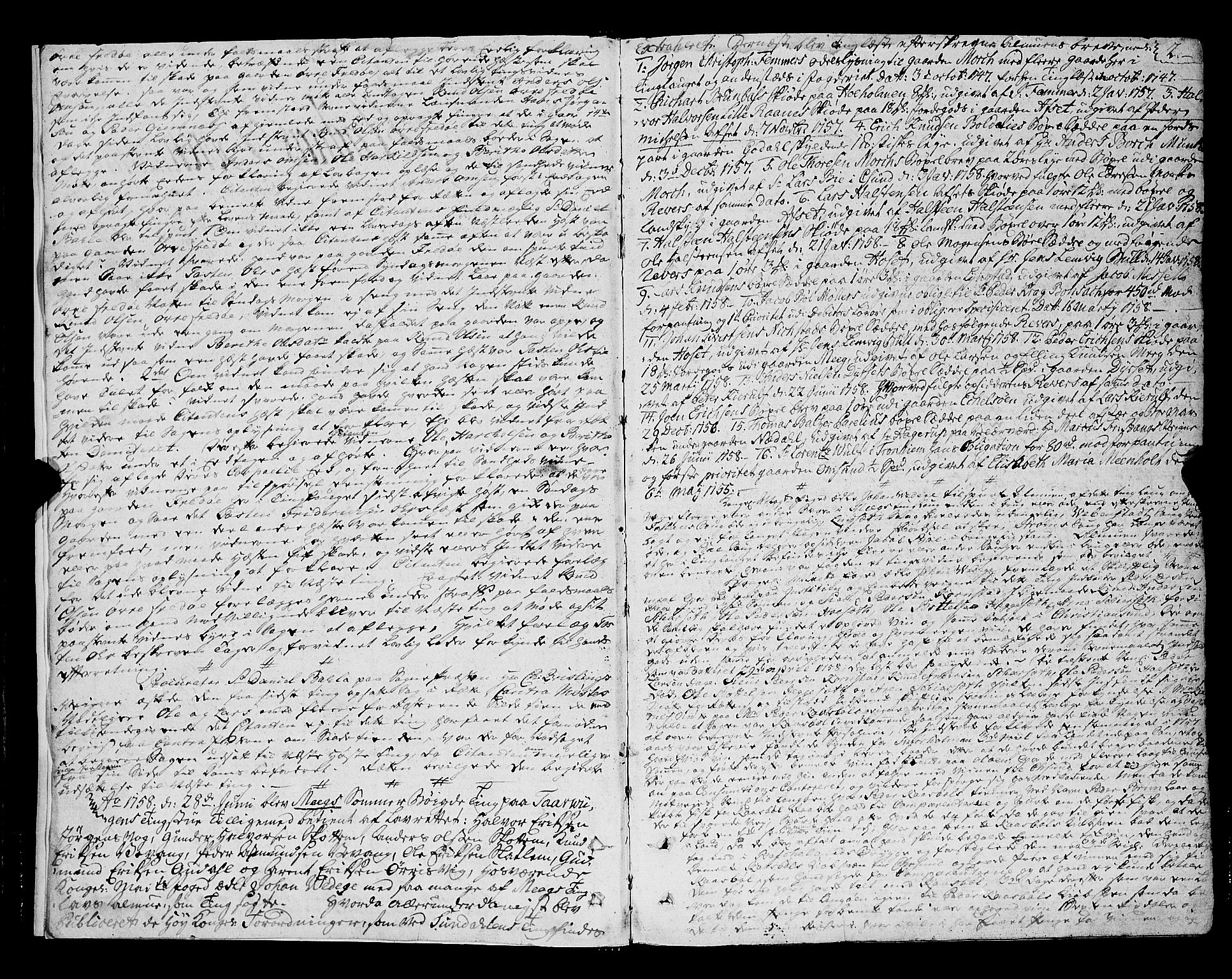 Nordmøre sorenskriveri, SAT/A-4132/1/1/1A/L0024: Tingbok nr. 23a, 1758-1766, p. 2