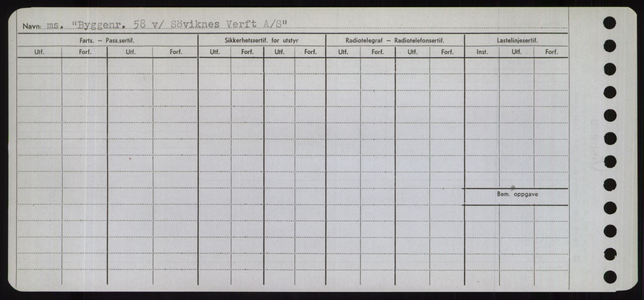 Sjøfartsdirektoratet med forløpere, Skipsmålingen, AV/RA-S-1627/H/Hd/L0006: Fartøy, Byg-Båt, p. 664