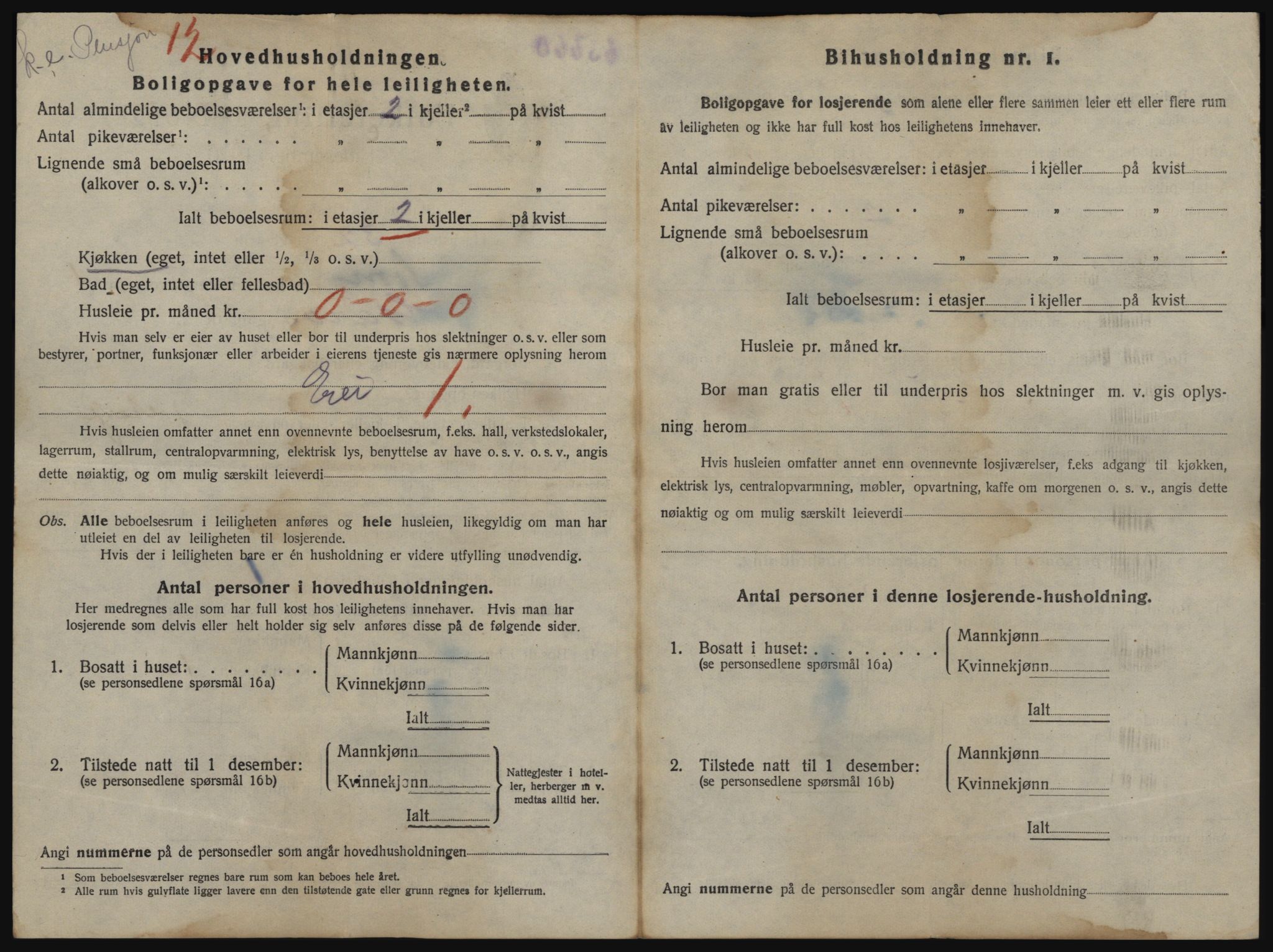 SAO, 1920 census for Son, 1920, p. 303