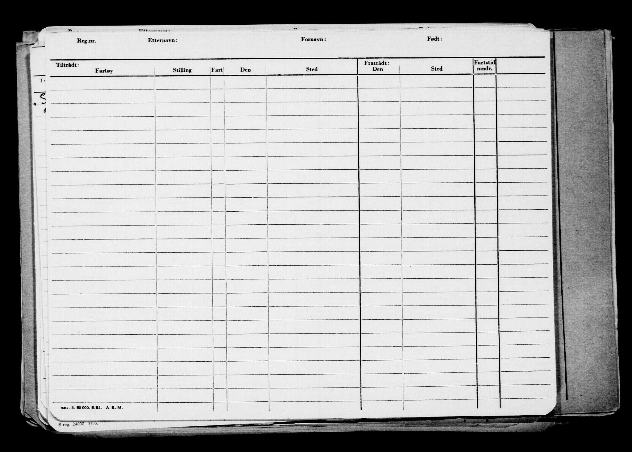 Direktoratet for sjømenn, AV/RA-S-3545/G/Gb/L0164: Hovedkort, 1918, p. 125