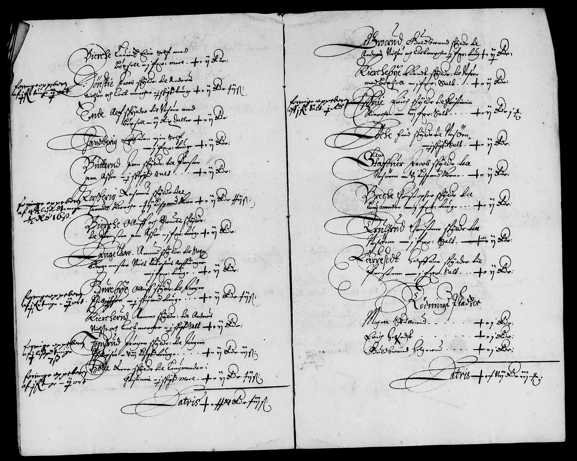 Rentekammeret inntil 1814, Reviderte regnskaper, Lensregnskaper, RA/EA-5023/R/Rb/Rbd/L0009: Maria kirke prosti gods og Rakkestad len, 1664-1665