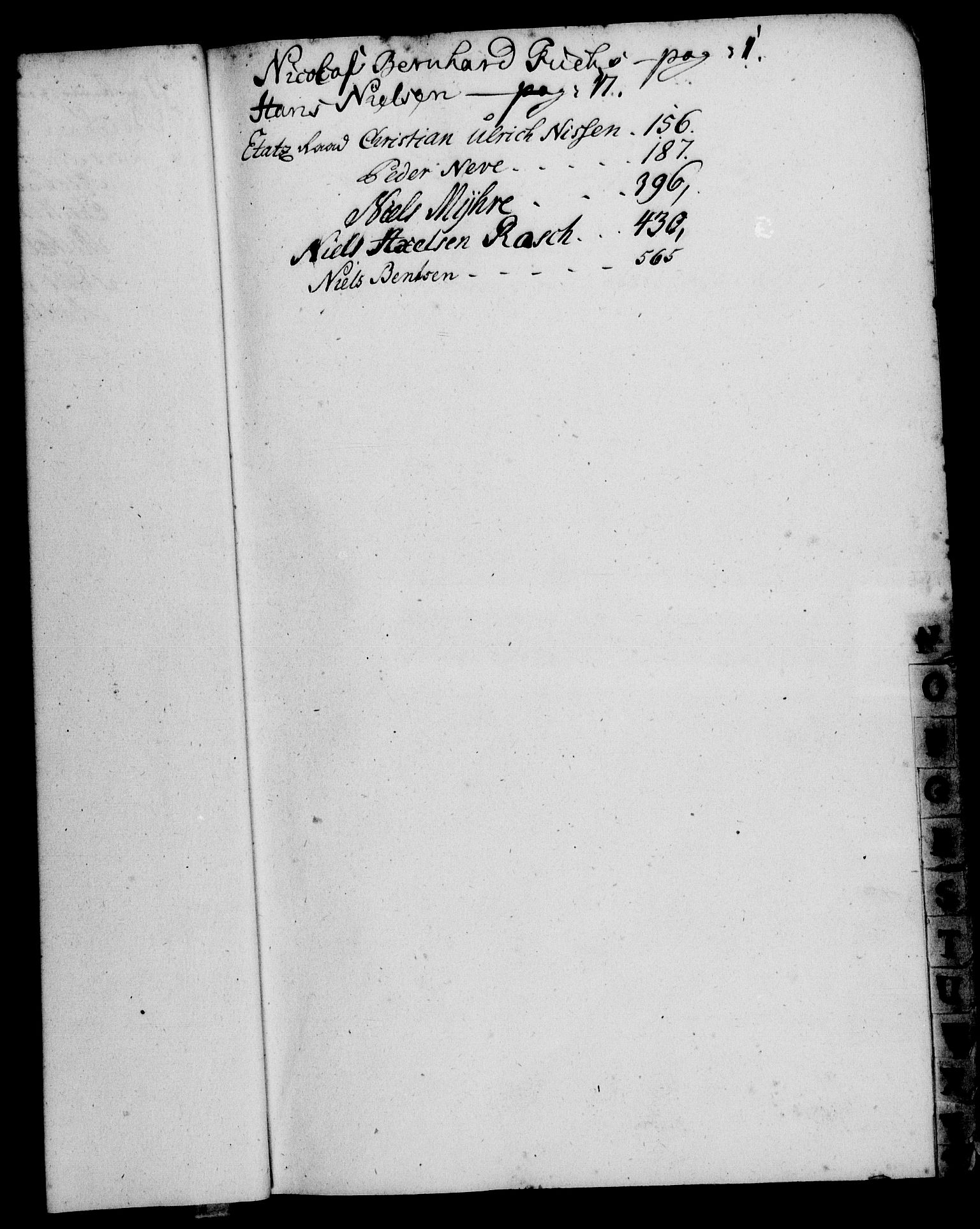 Rentekammeret, Kammerkanselliet, AV/RA-EA-3111/G/Gg/Ggi/L0002: Norsk instruksjonsprotokoll med register (merket RK 53.35), 1729-1751