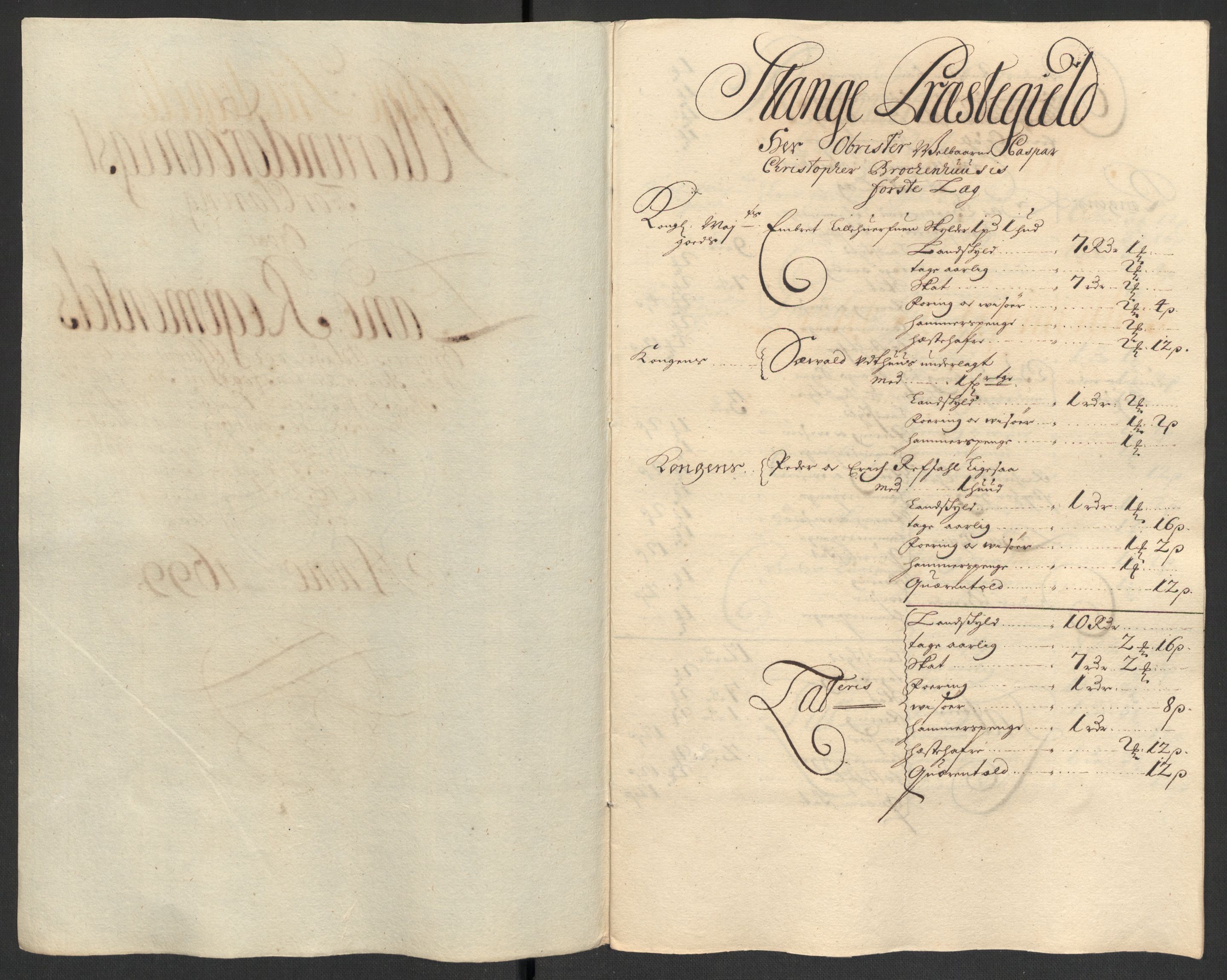 Rentekammeret inntil 1814, Reviderte regnskaper, Fogderegnskap, AV/RA-EA-4092/R16/L1038: Fogderegnskap Hedmark, 1699, p. 142