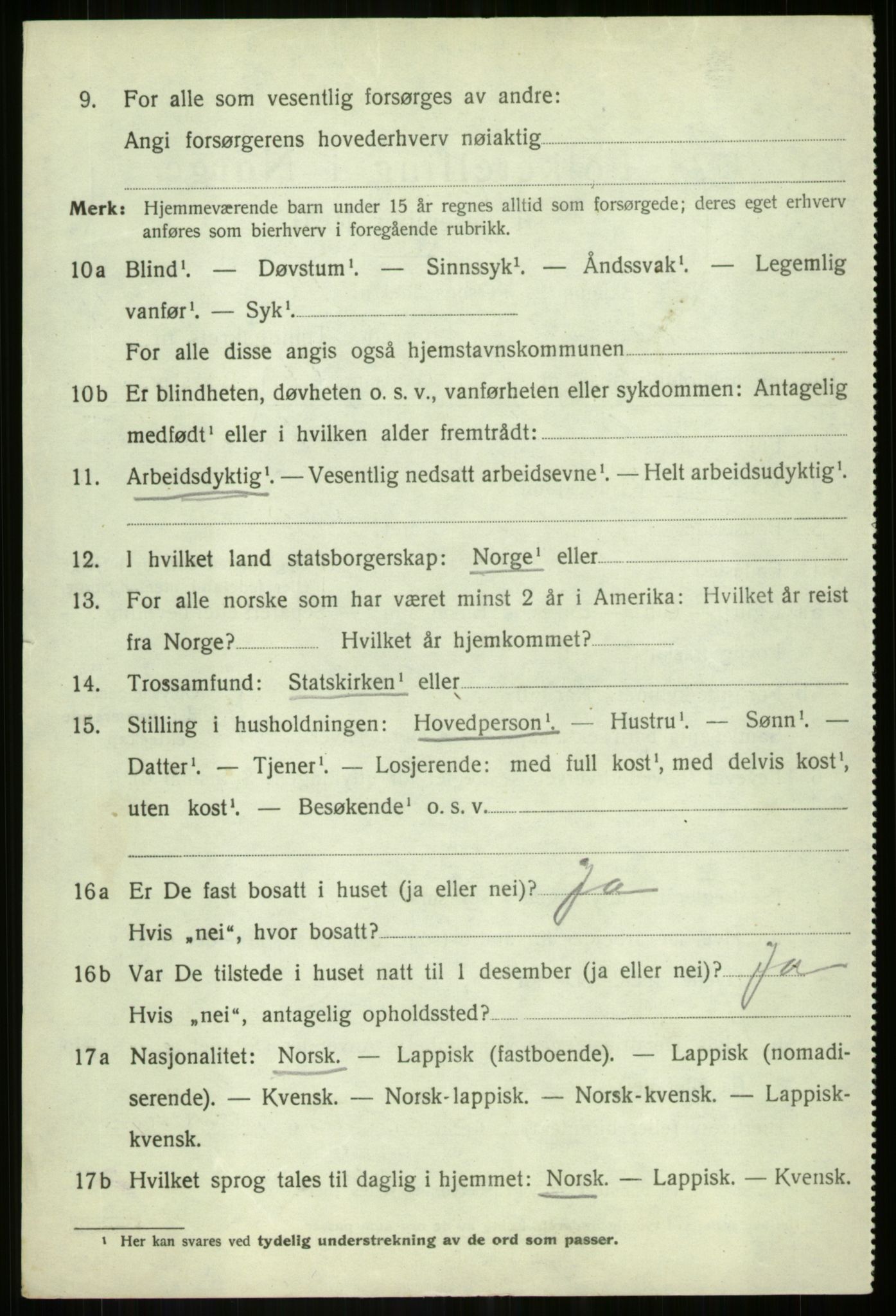 SATØ, 1920 census for Målselv, 1920, p. 8032