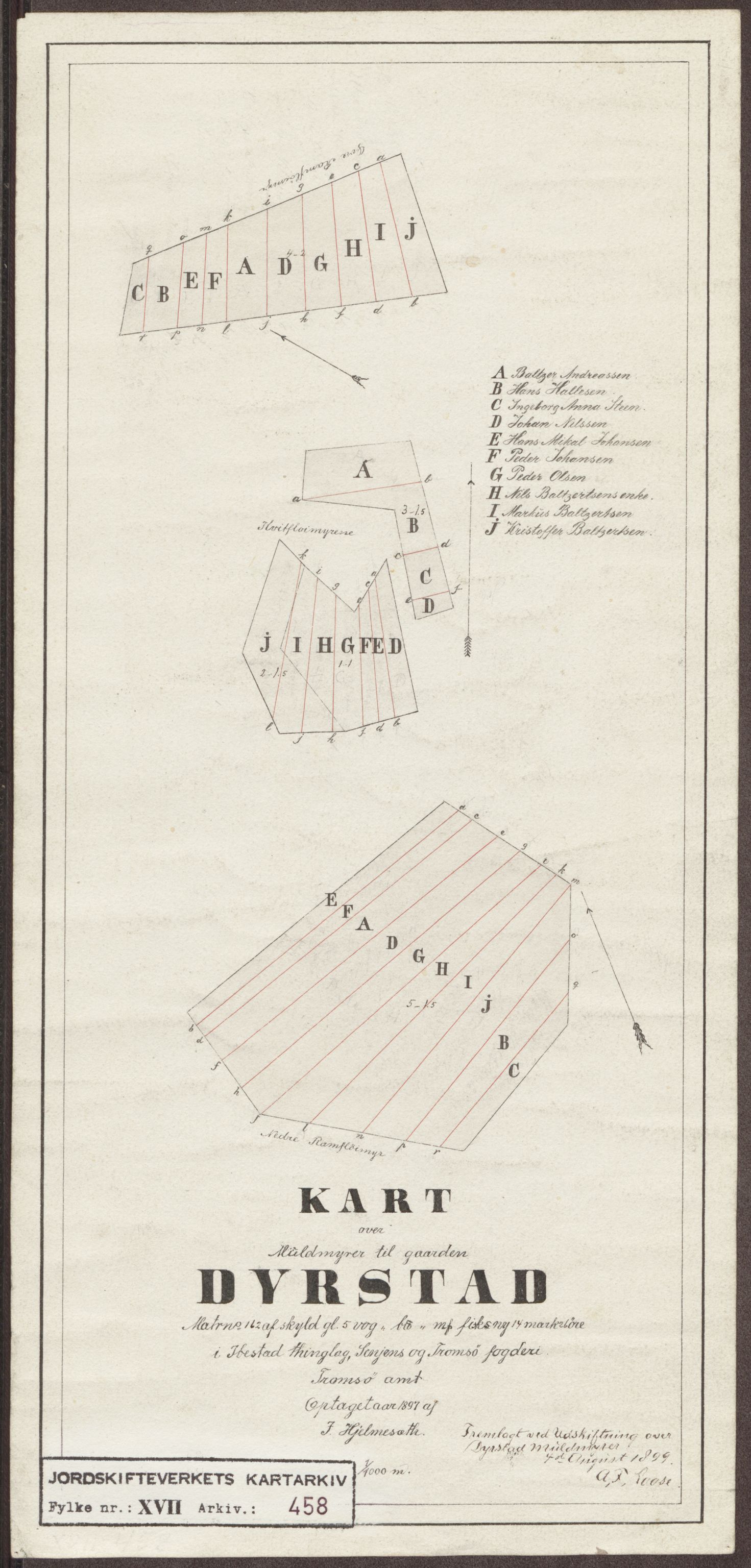 Jordskifteverkets kartarkiv, AV/RA-S-3929/T, 1859-1988, p. 534