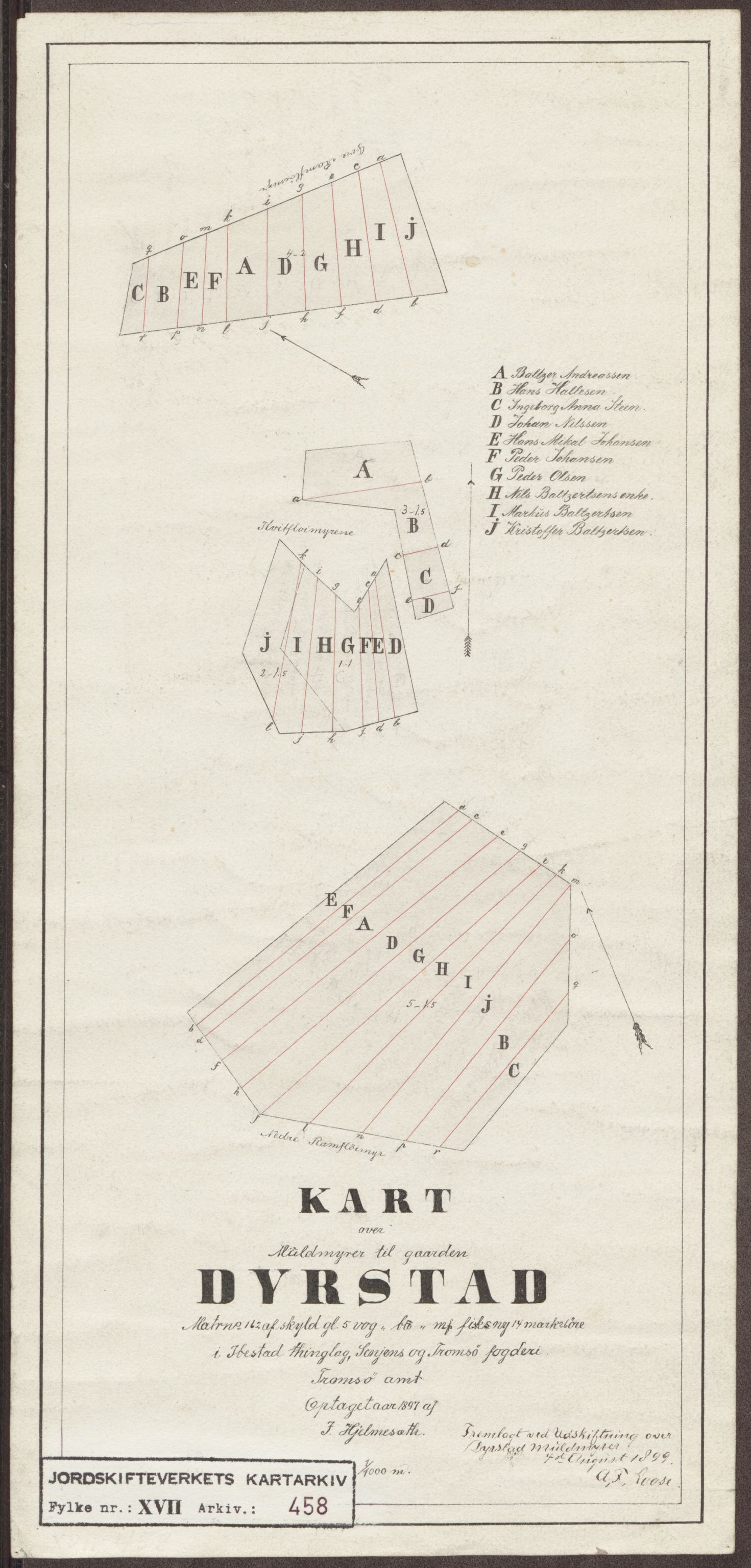 Jordskifteverkets kartarkiv, RA/S-3929/T, 1859-1988, p. 534