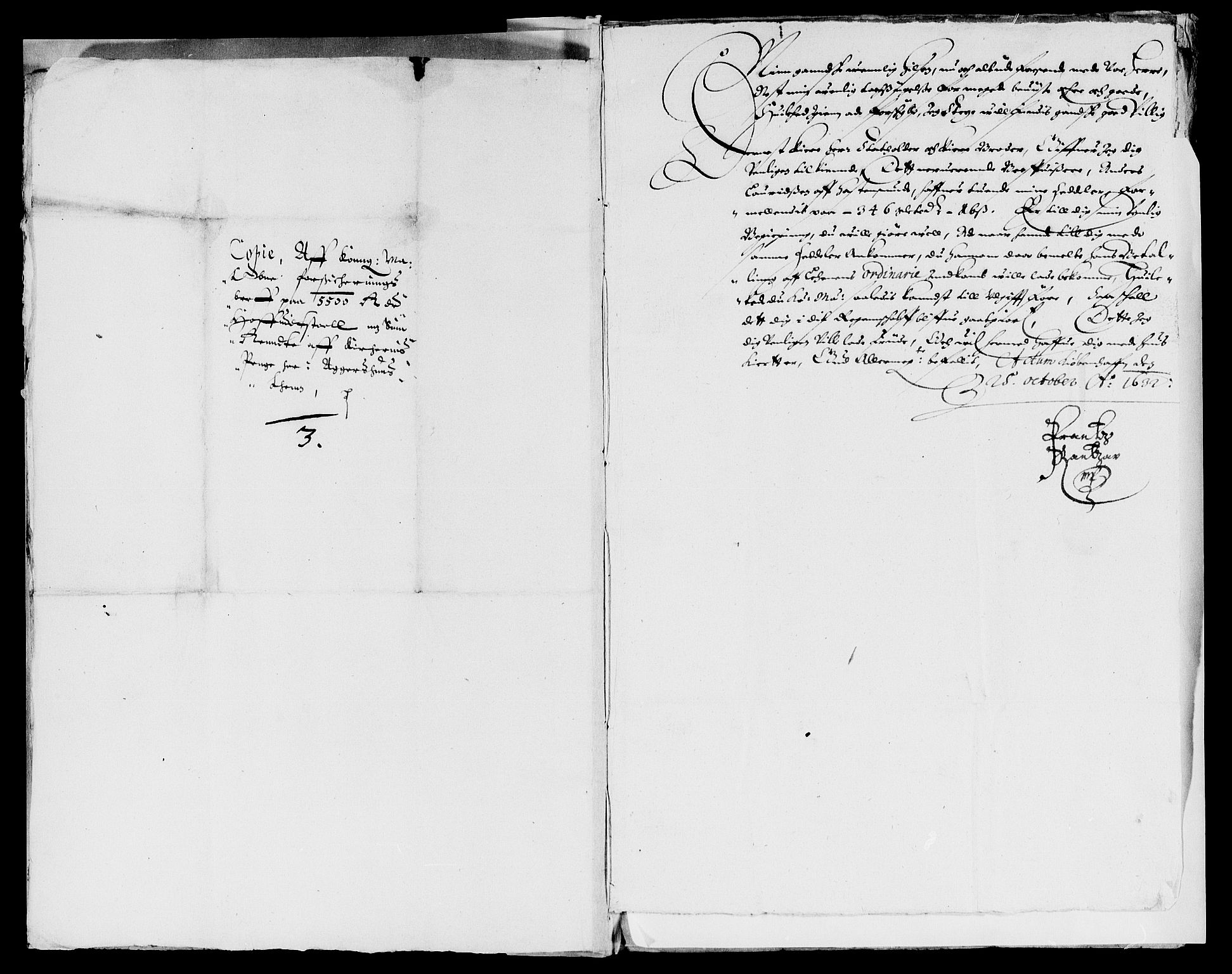 Rentekammeret inntil 1814, Reviderte regnskaper, Lensregnskaper, AV/RA-EA-5023/R/Rb/Rba/L0110: Akershus len, 1632-1633