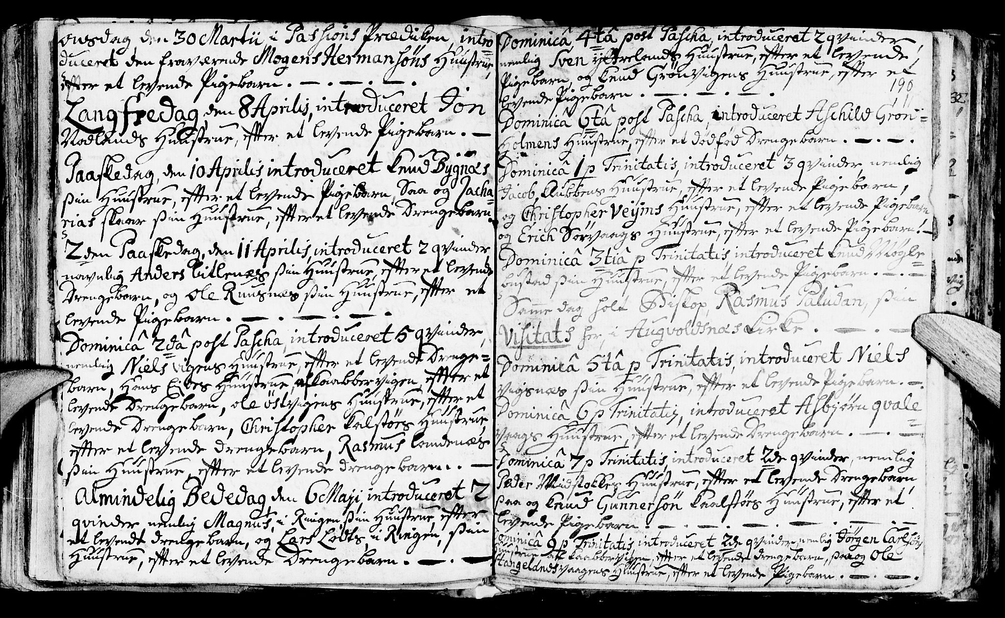 Avaldsnes sokneprestkontor, AV/SAST-A -101851/H/Ha/Haa/L0001: Parish register (official) no. A 1, 1711-1764, p. 190