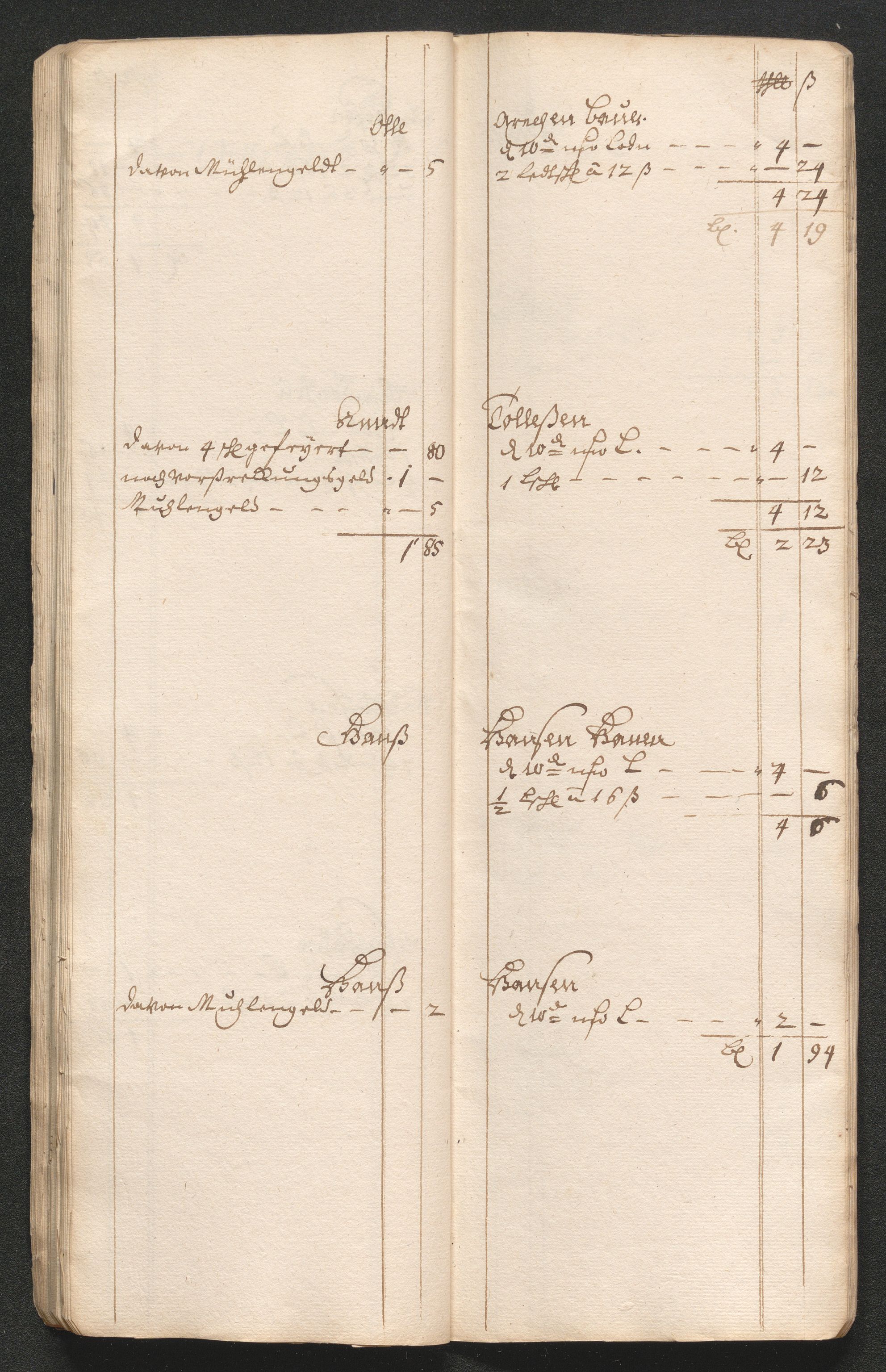 Kongsberg Sølvverk 1623-1816, SAKO/EA-3135/001/D/Dc/Dcd/L0059: Utgiftsregnskap for gruver m.m., 1685-1686, p. 620