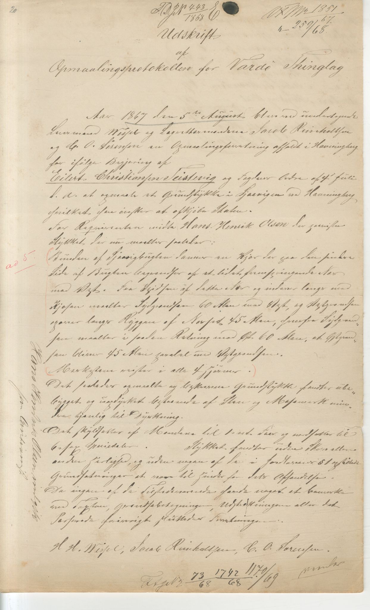 Brodtkorb handel A/S, VAMU/A-0001/Q/Qb/L0003: Faste eiendommer i Vardø Herred, 1862-1939, p. 7