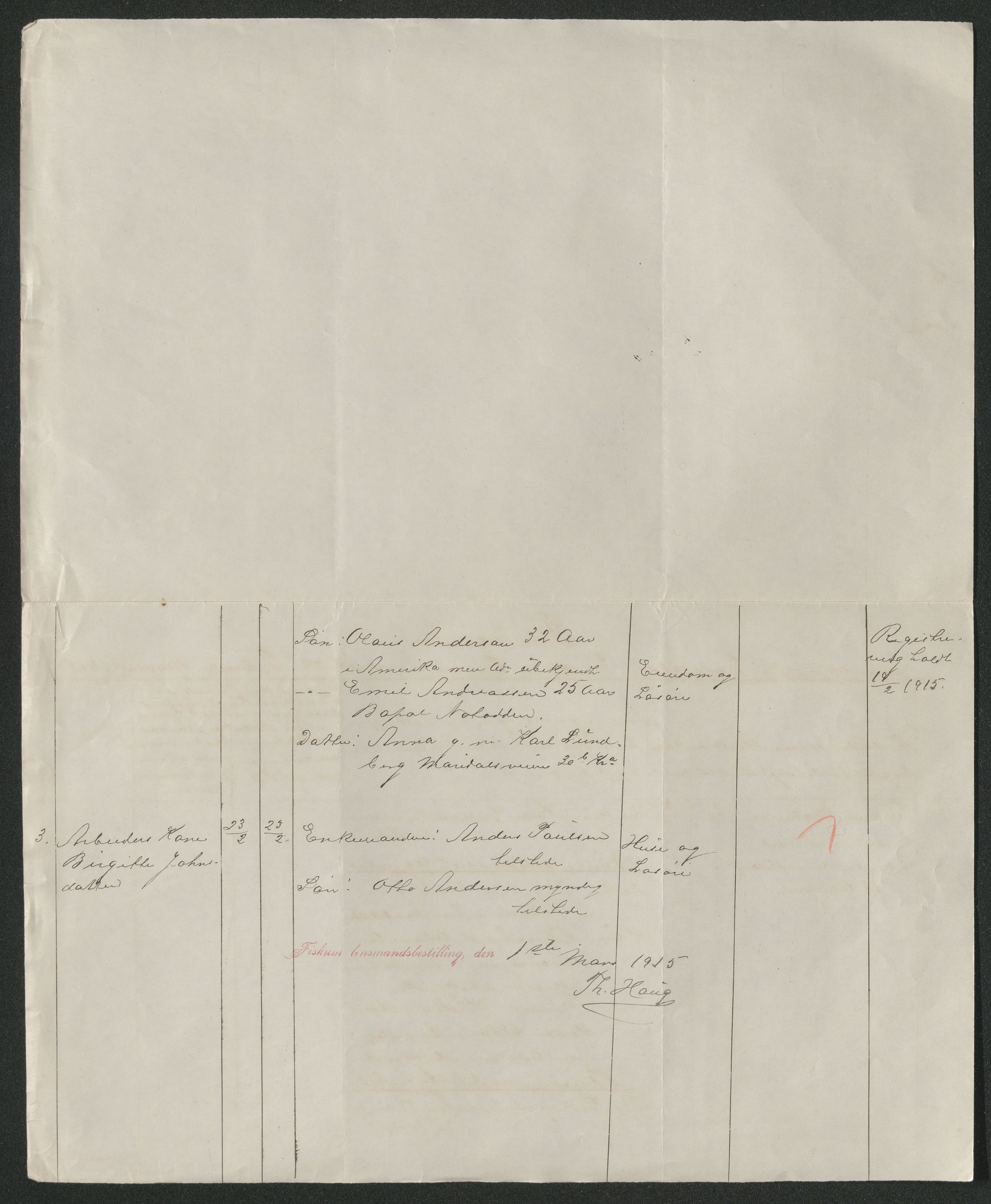 Eiker, Modum og Sigdal sorenskriveri, AV/SAKO-A-123/H/Ha/Hab/L0037: Dødsfallsmeldinger, 1914-1915, p. 1022