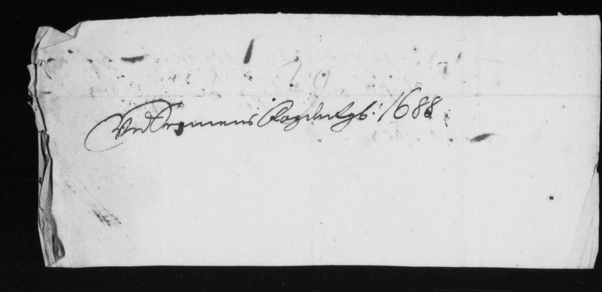 Rentekammeret inntil 1814, Reviderte regnskaper, Stiftamtstueregnskaper, Trondheim stiftamt og Nordland amt, AV/RA-EA-6044/R/Rh/L0012: Nordland amt, 1688