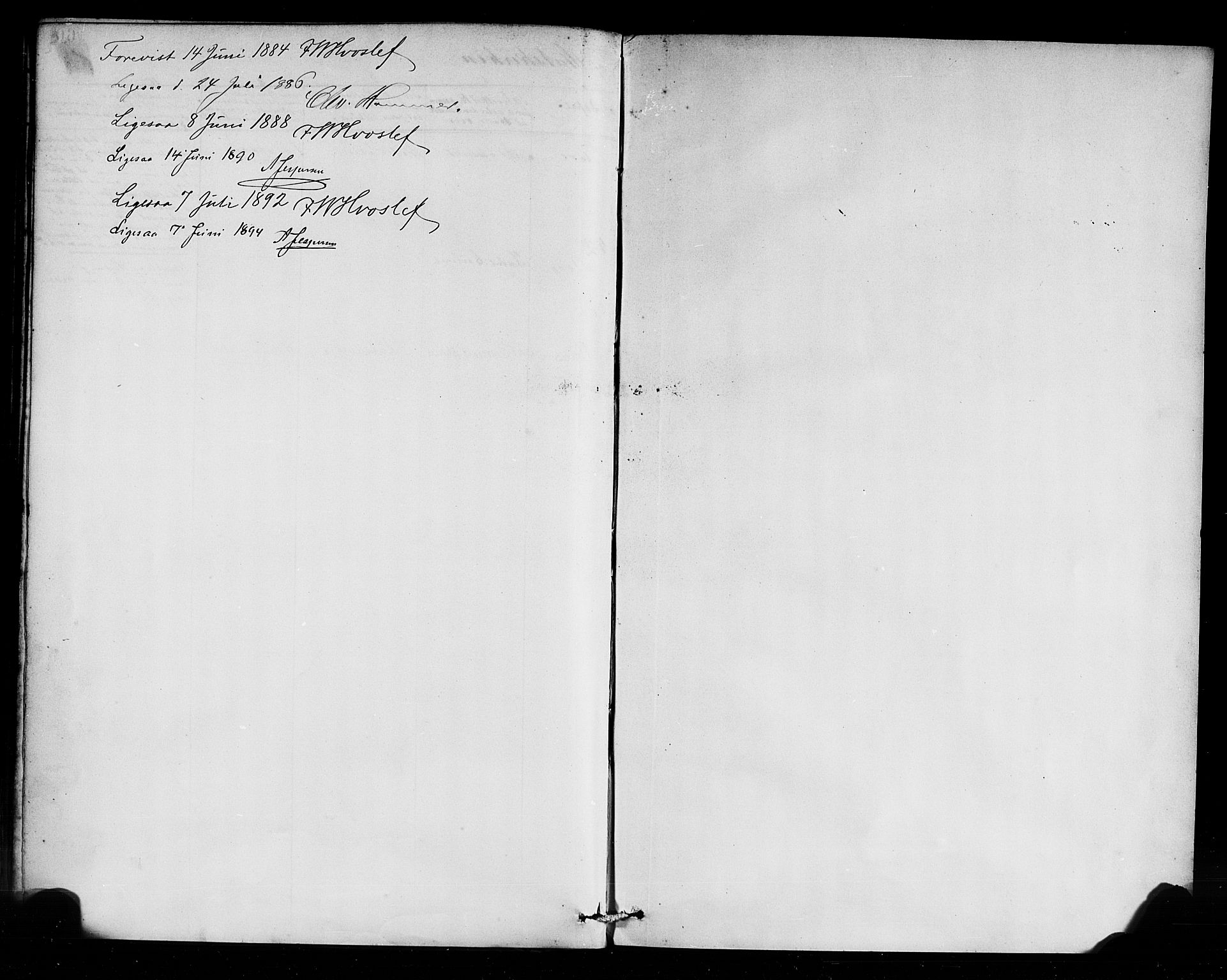 Kinn sokneprestembete, SAB/A-80801/H/Haa/Haac/L0001: Parish register (official) no. C 1, 1883-1894, p. 61