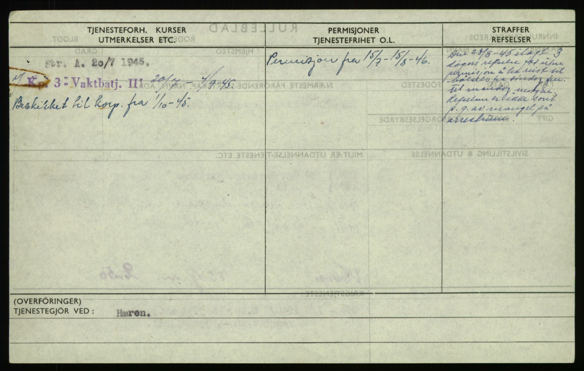 Forsvaret, Troms infanteriregiment nr. 16, AV/RA-RAFA-3146/P/Pa/L0021: Rulleblad for regimentets menige mannskaper, årsklasse 1937, 1937, p. 174