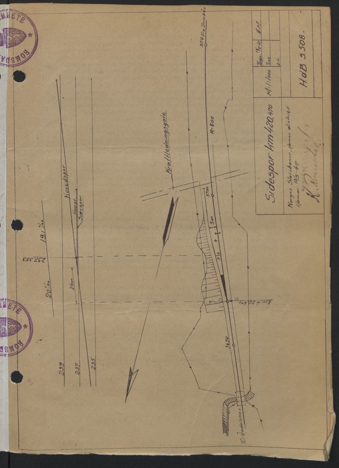 Romsdal sorenskriveri, AV/SAT-A-4149/1/2/2C: Mortgage book no. A23, 1947-1947, Diary no: : 1832/1947