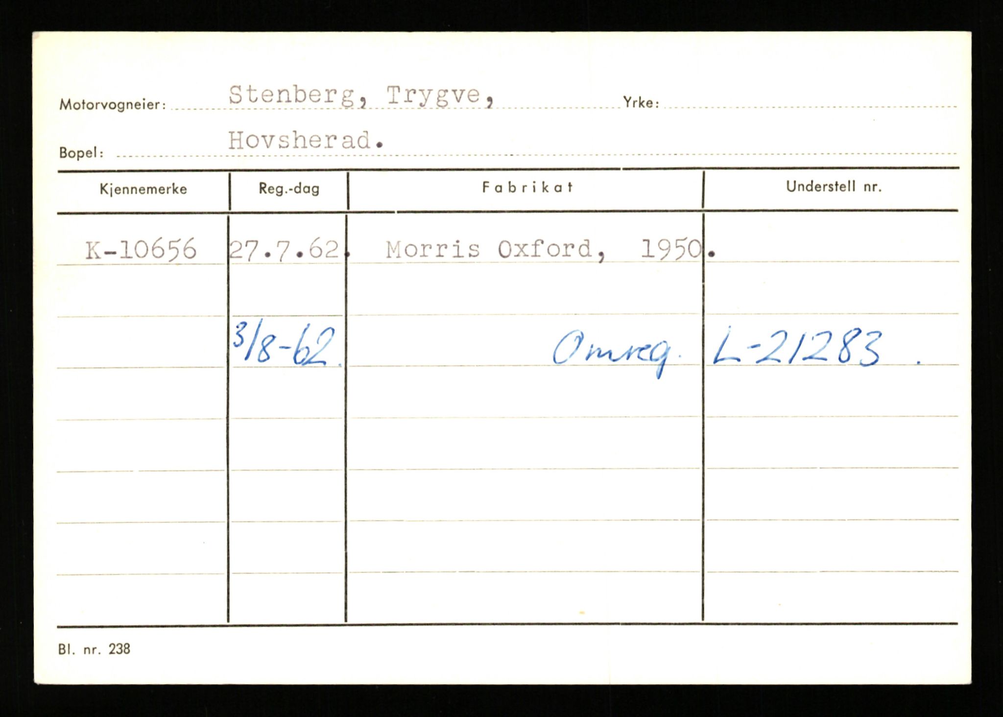 Stavanger trafikkstasjon, AV/SAST-A-101942/0/G/L0003: Registreringsnummer: 10466 - 15496, 1930-1971, p. 173