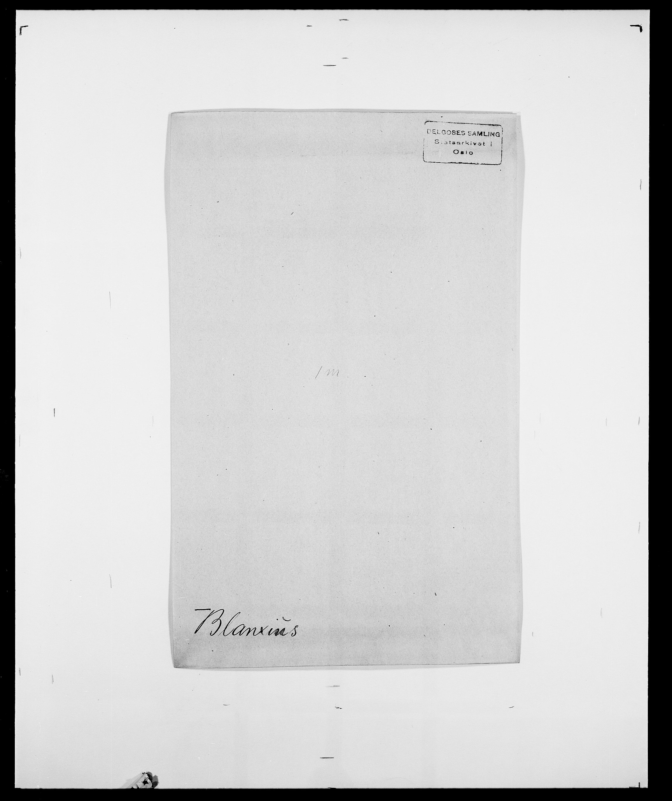 Delgobe, Charles Antoine - samling, AV/SAO-PAO-0038/D/Da/L0004: Bergendahl - Blære, p. 541
