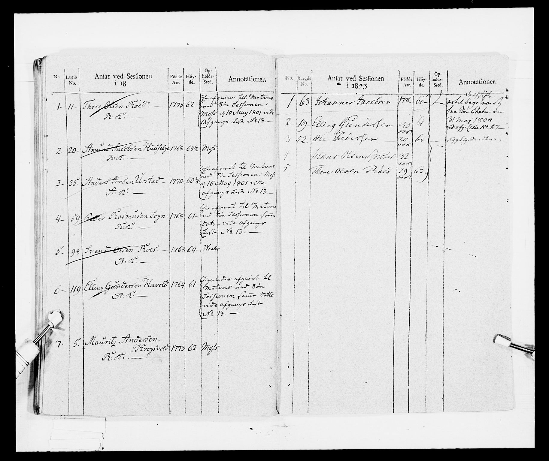 Generalitets- og kommissariatskollegiet, Det kongelige norske kommissariatskollegium, AV/RA-EA-5420/E/Eh/L0029: Sønnafjelske gevorbne infanteriregiment, 1785-1805, p. 466