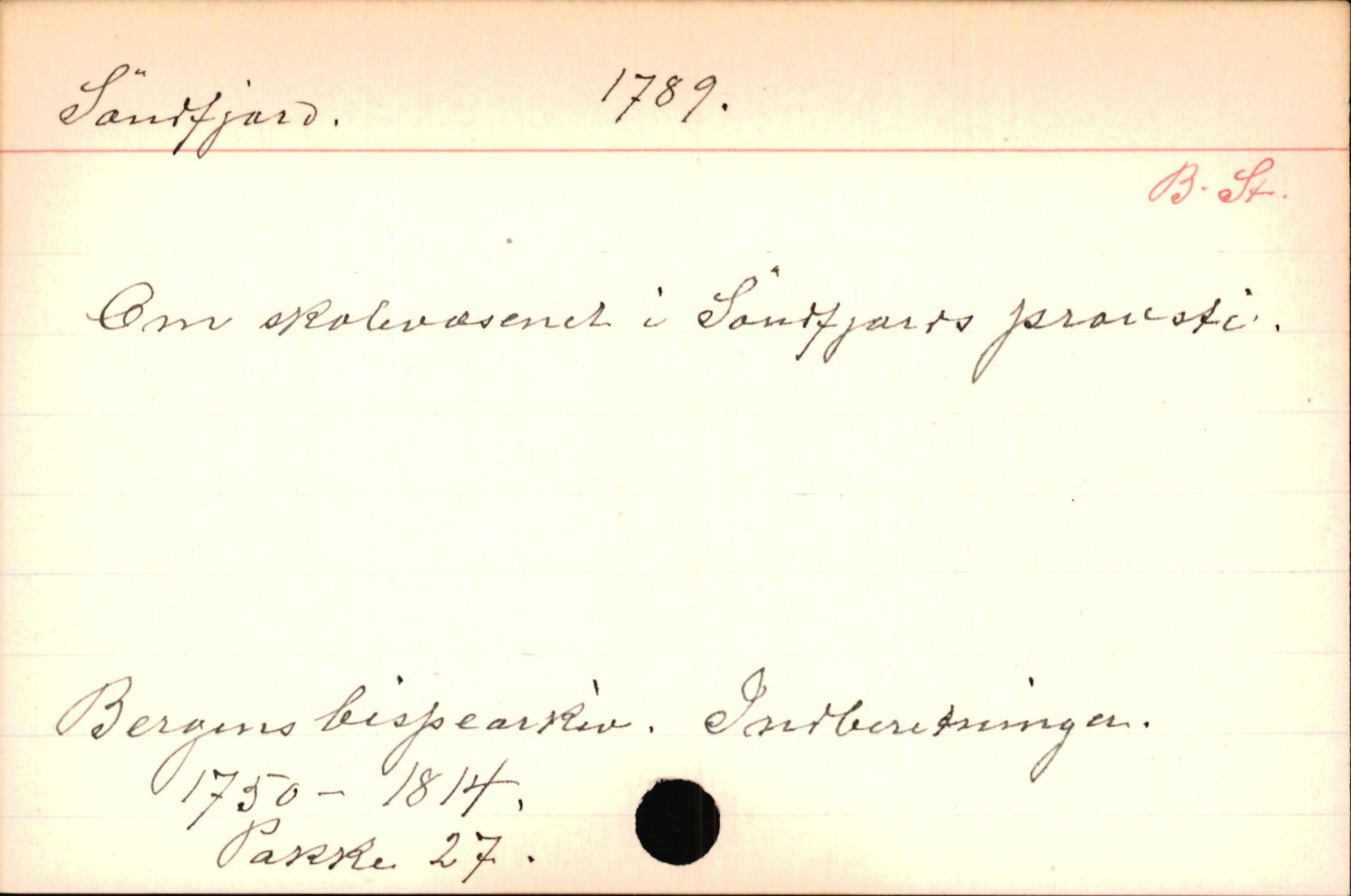 Haugen, Johannes - lærer, AV/SAB-SAB/PA-0036/01/L0001: Om klokkere og lærere, 1521-1904, p. 6181