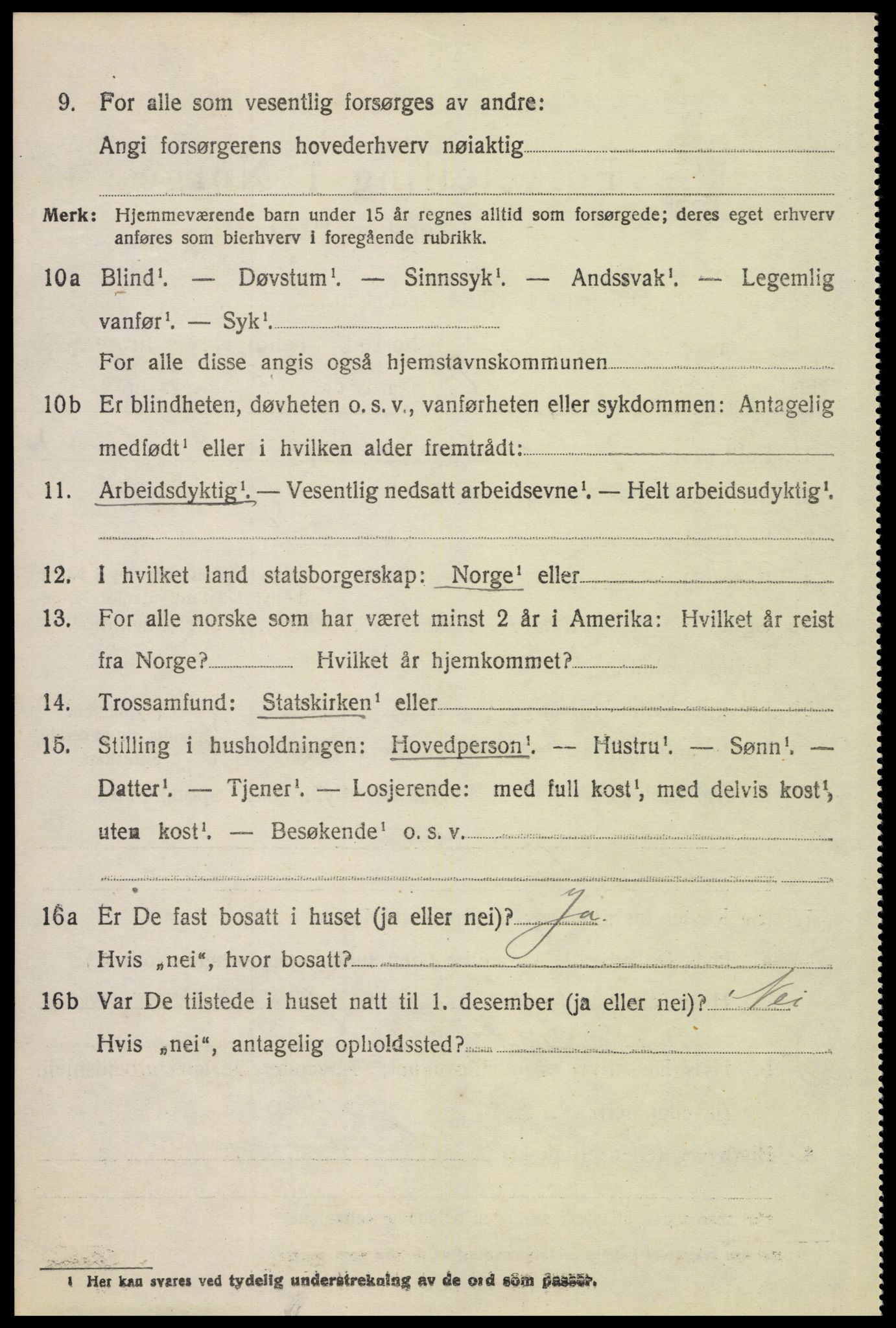 SAH, 1920 census for Grue, 1920, p. 6036