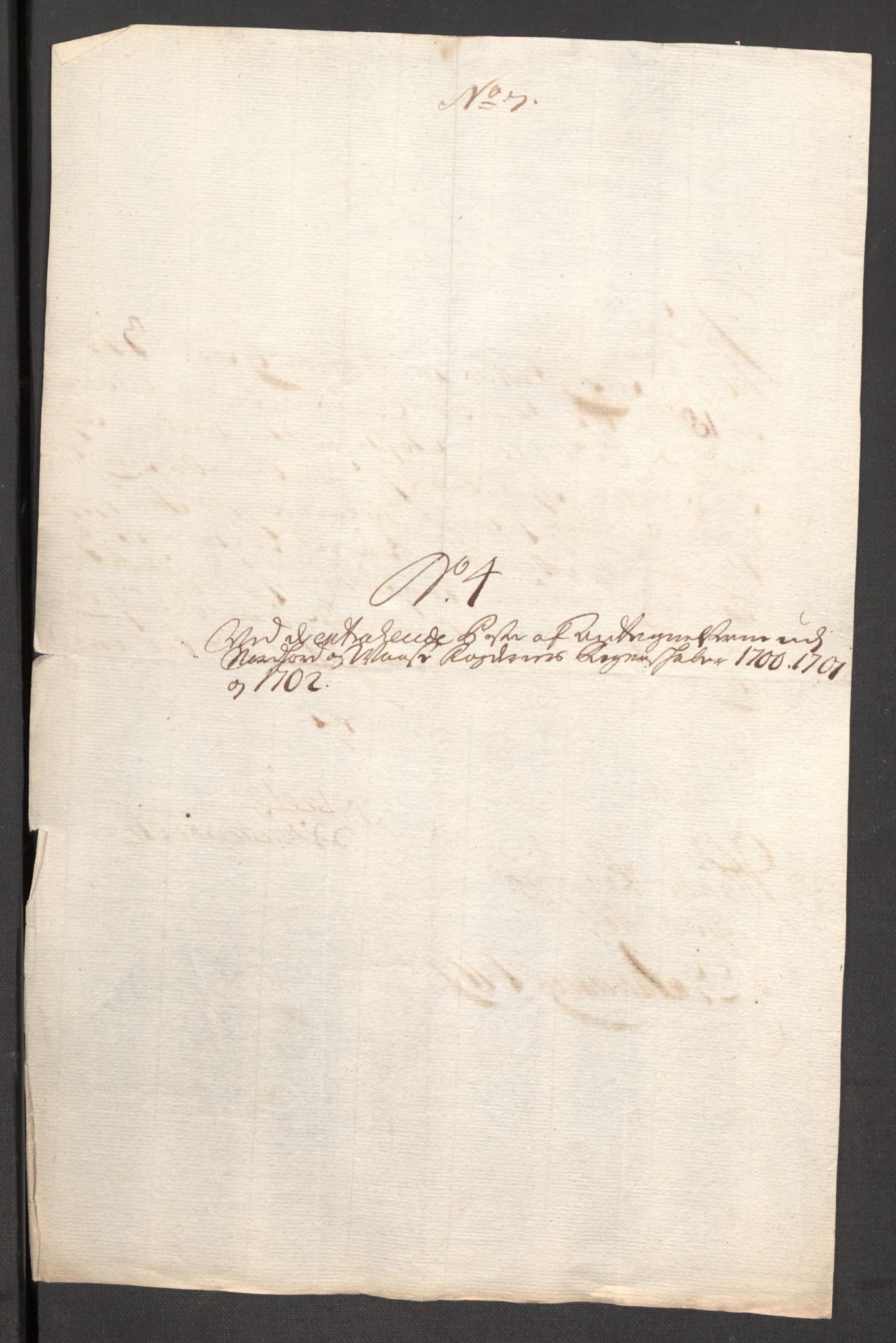 Rentekammeret inntil 1814, Reviderte regnskaper, Fogderegnskap, AV/RA-EA-4092/R51/L3186: Fogderegnskap Nordhordland og Voss, 1702-1703, p. 226