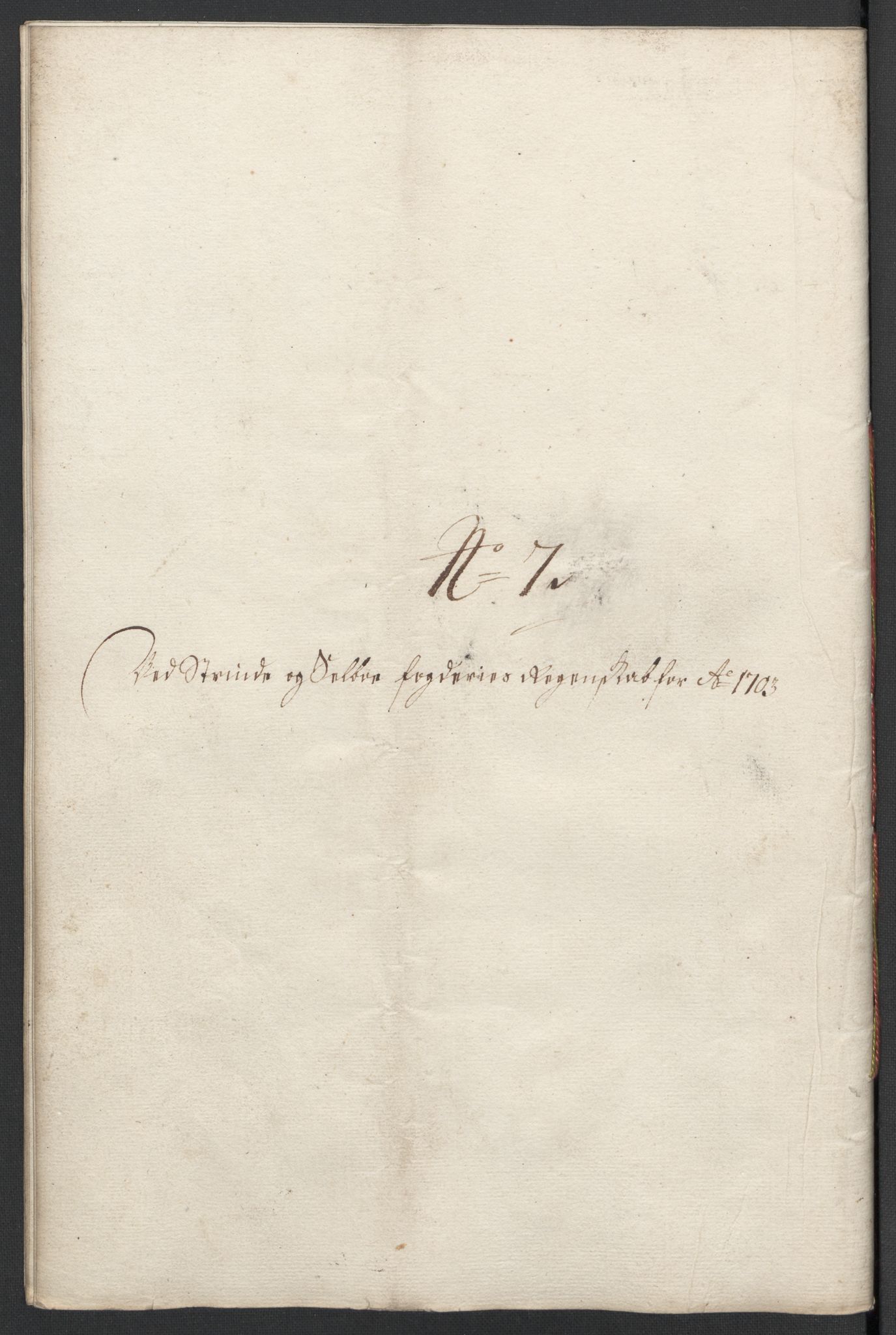 Rentekammeret inntil 1814, Reviderte regnskaper, Fogderegnskap, AV/RA-EA-4092/R61/L4108: Fogderegnskap Strinda og Selbu, 1701-1703, p. 390