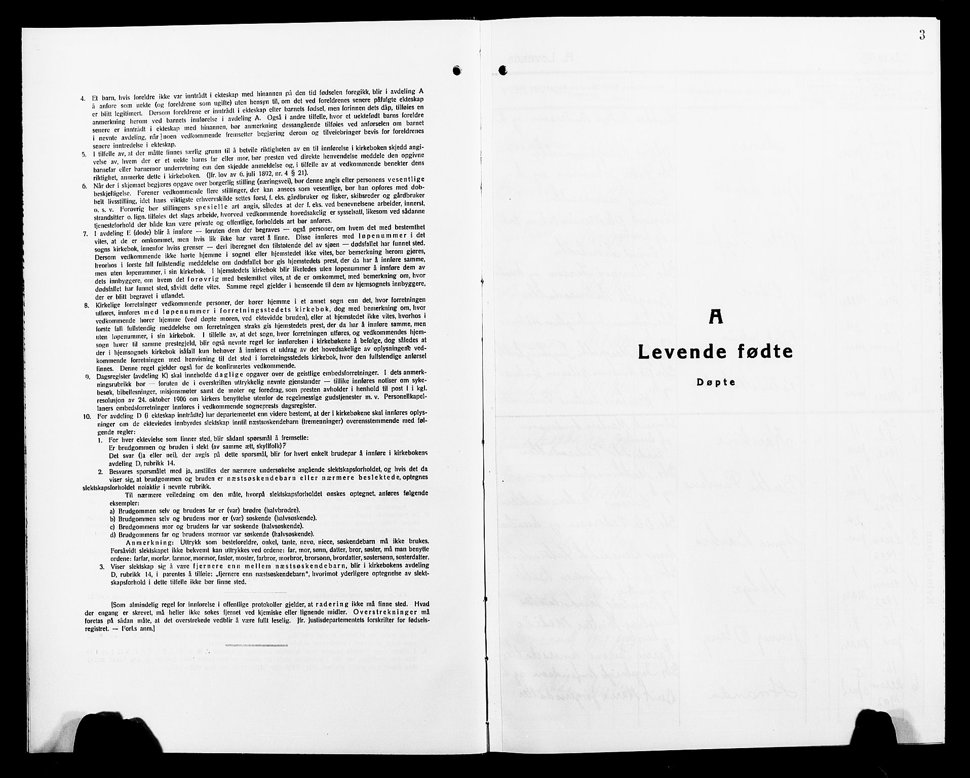 Ministerialprotokoller, klokkerbøker og fødselsregistre - Nord-Trøndelag, SAT/A-1458/749/L0488: Parish register (official) no. 749D04, 1903-1915, p. 3